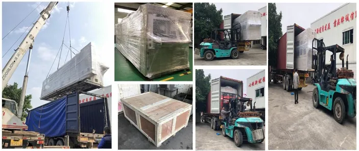 Multi-Stations Positive-Negative Pressure Foming Machine