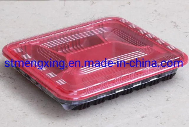 Lunch Box Forming Machine (Mengxing)