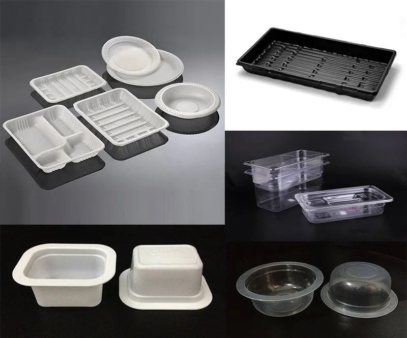 Xc46-71/122A-Bwp Fast Food Equipment Plastic Vacuum Forming Machine Pet Sheet Negative Vacuum Forming Blister Machine