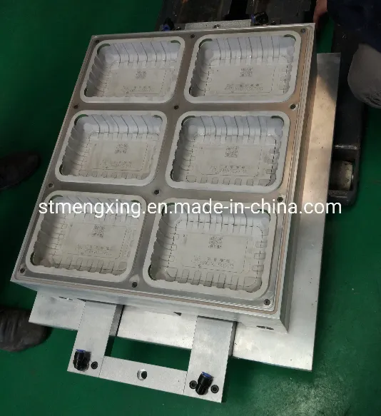 Mengxing 2 Stations BOPS Forming Machine (cutting in mold)