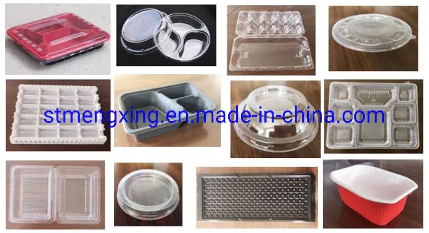 MCIM 7660 Automatic High Speed Forming Machine with Cutting in Mold