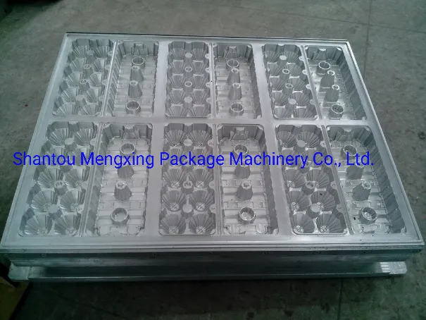 Egg Tray Forming 3 Station Vacuum Forming Machine Egg Box Plastic Package Machine Sheet Thermoforming Machine