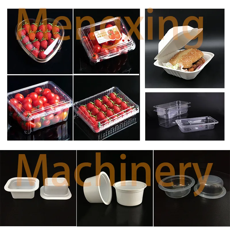 20 Years Machine Factory Multi-Stations Vacuum Forming Machine Punch Hole Function Thermoforming Machine Mengxing Automatic Pressure Machine