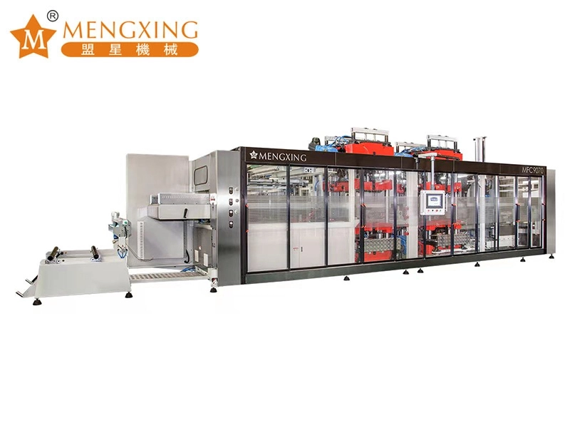 MFC1000  3 Stations Pressure & Vacuum Forming Machine 1