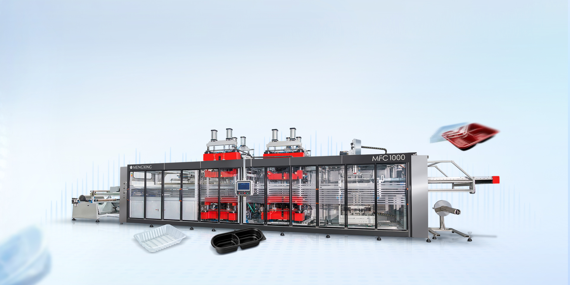 20+ year experience on vacuum forming and auto pressure & vacuum forming machine