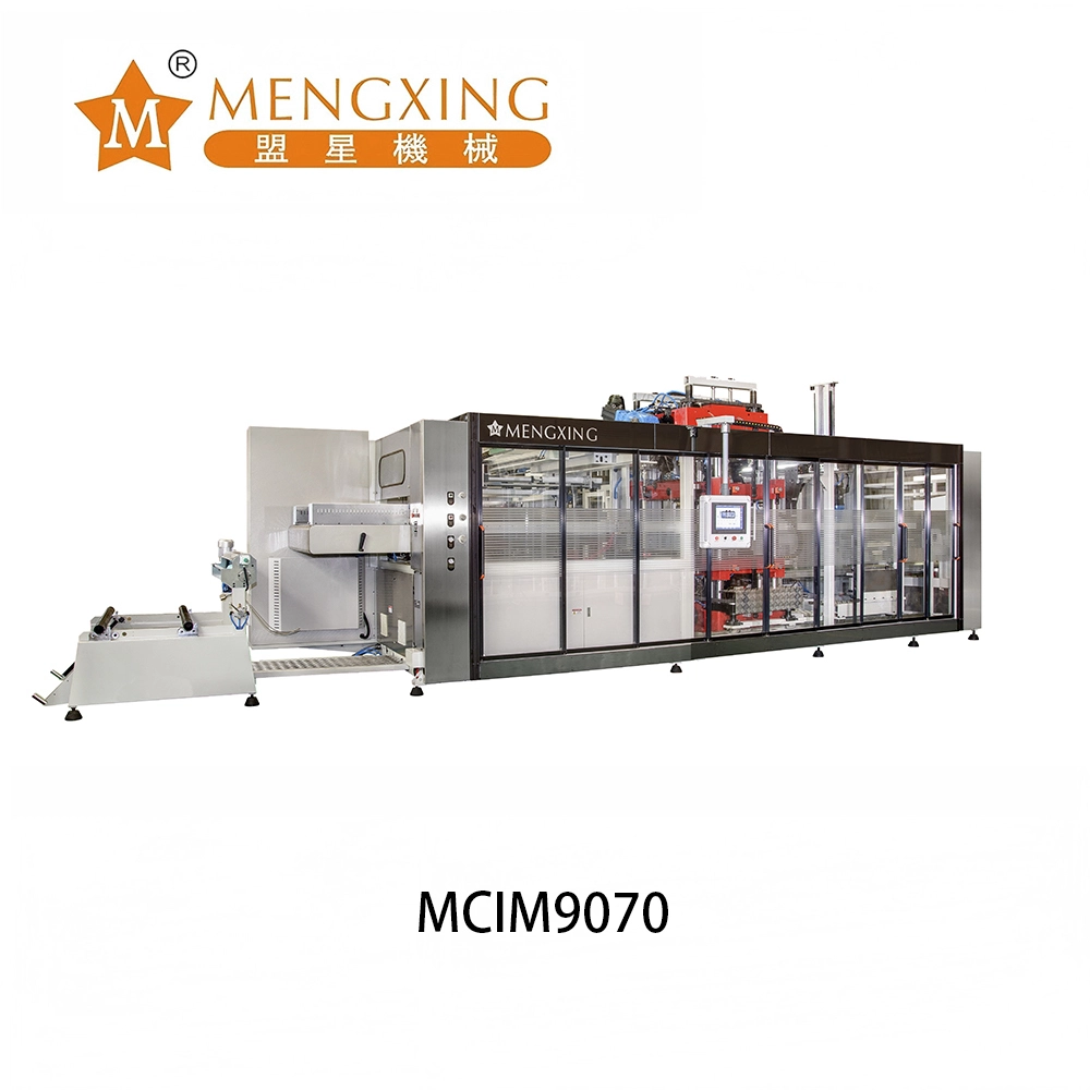 MCIM9070 Cut in Mold 2 Stations Thermoforming Machine 1