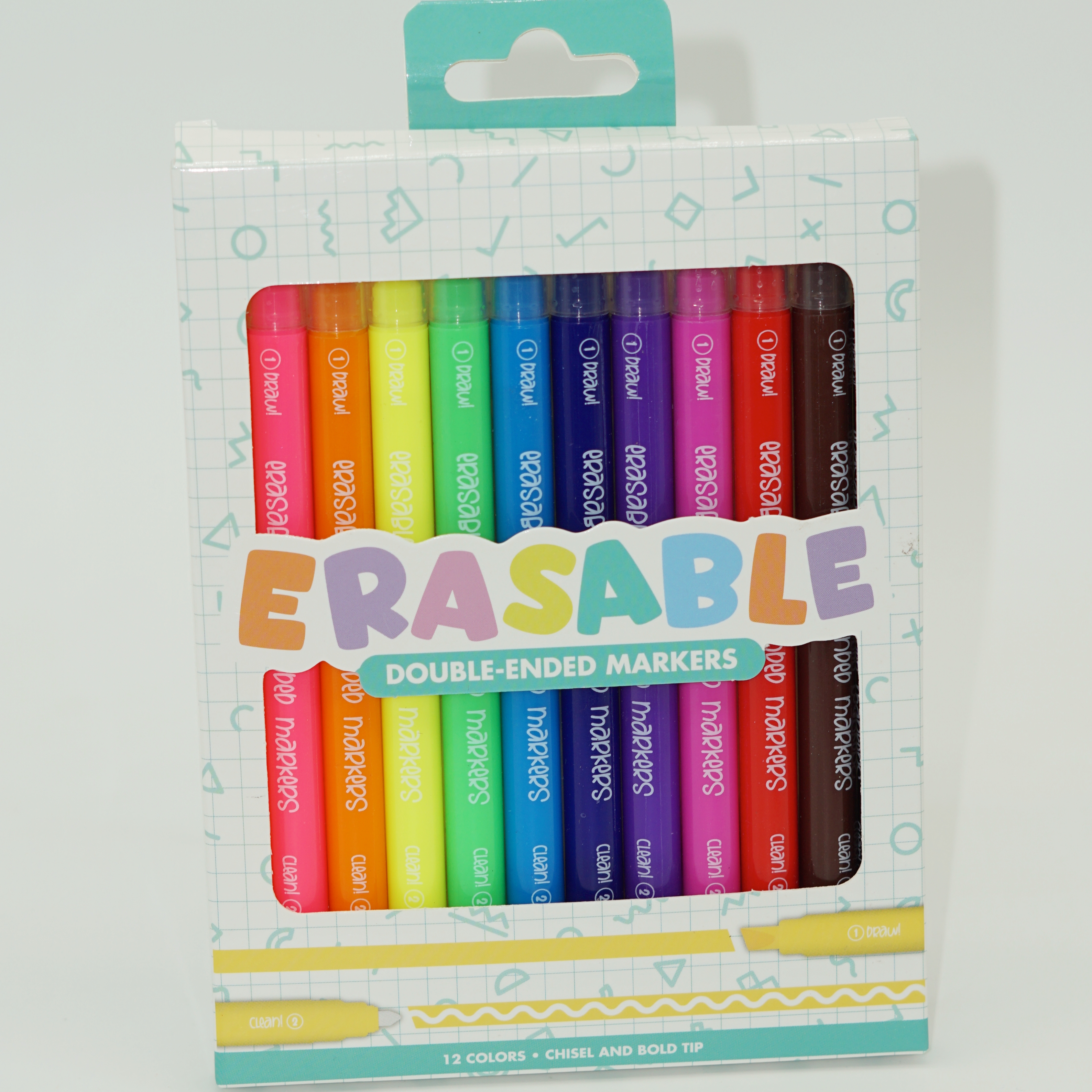 Wholesale Custom Magic Erasable Double-ended Watercolor Markers Supplier 2