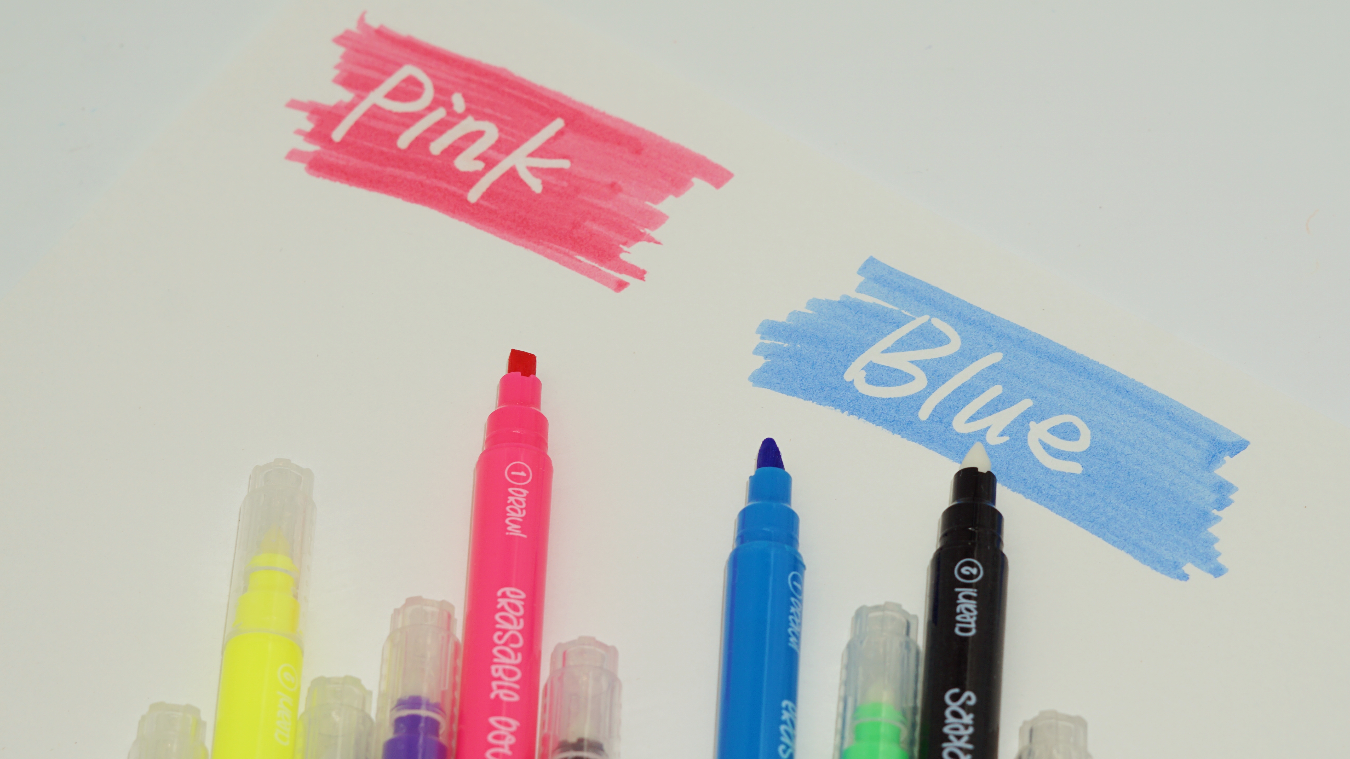 Wholesale Custom Magic Erasable Double-ended Watercolor Markers Supplier 5
