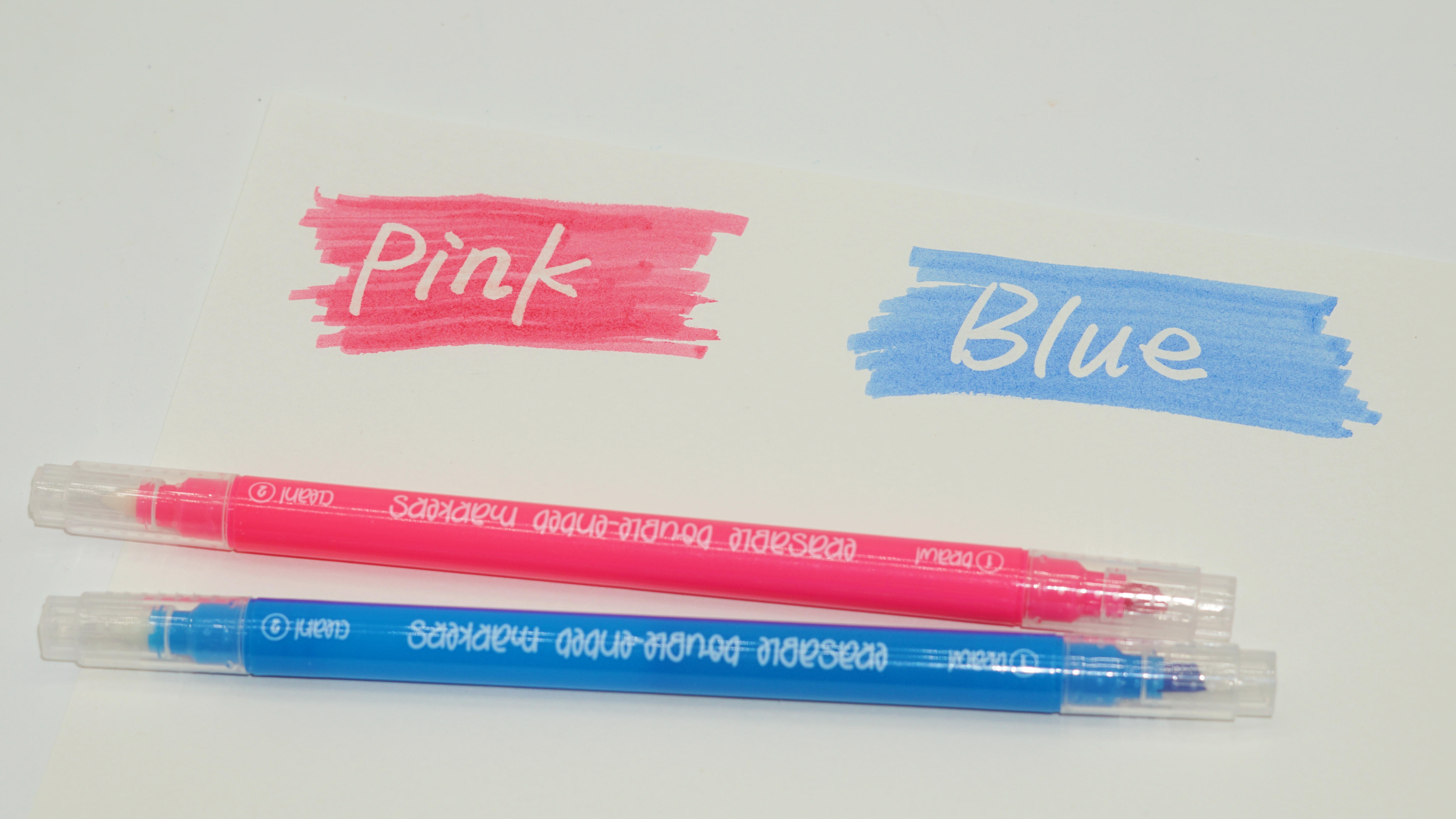 Wholesale Custom Magic Erasable Double-ended Watercolor Markers Supplier 4