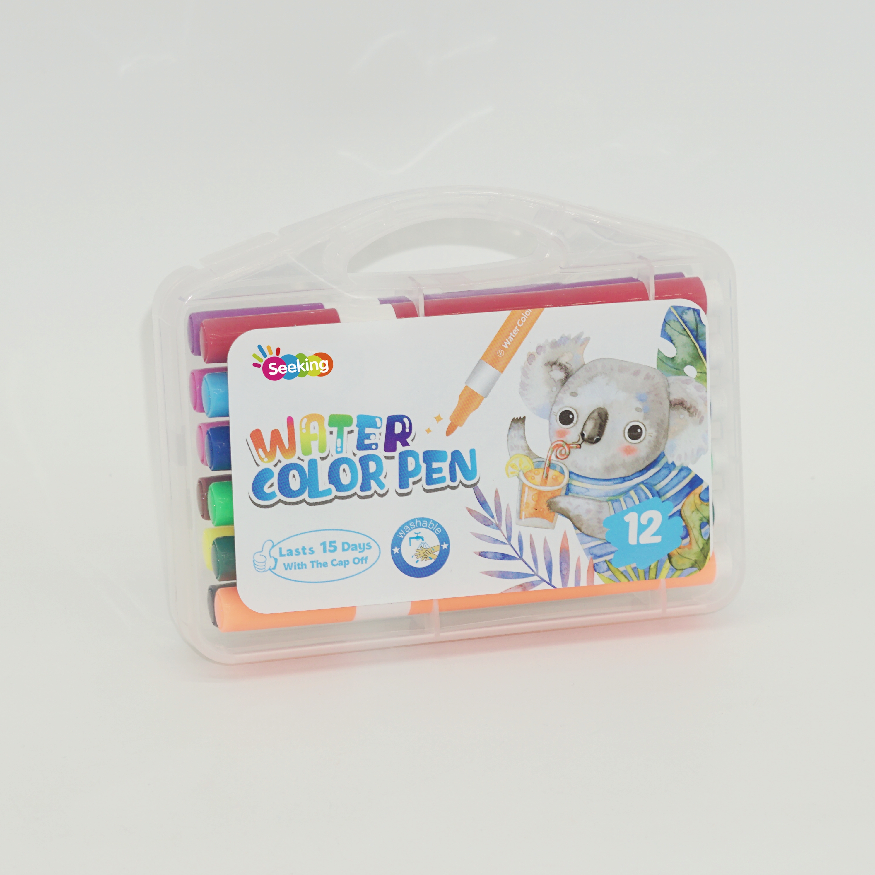 Washable Watercolor Pen Manufacturer High Quality Support Wholesale Customization OEM/ODM Children Stationery Set 2
