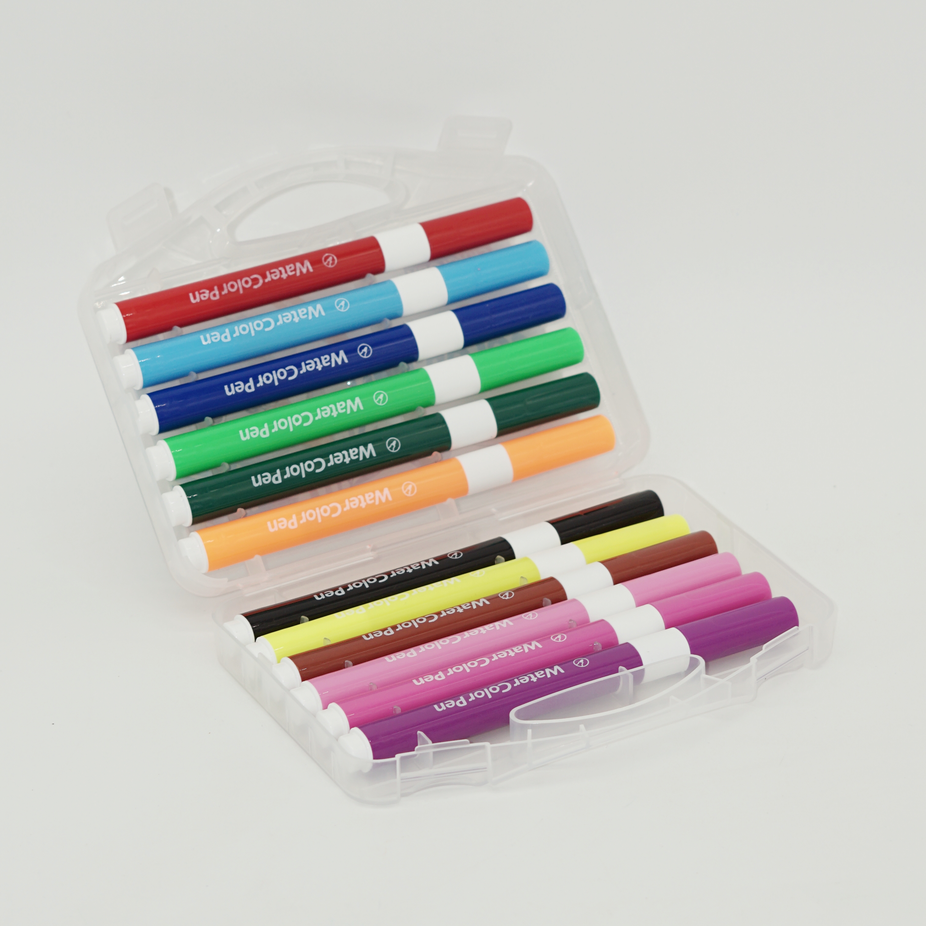 Washable Watercolor Pen Manufacturer High Quality Support Wholesale Customization OEM/ODM Children Stationery Set 4