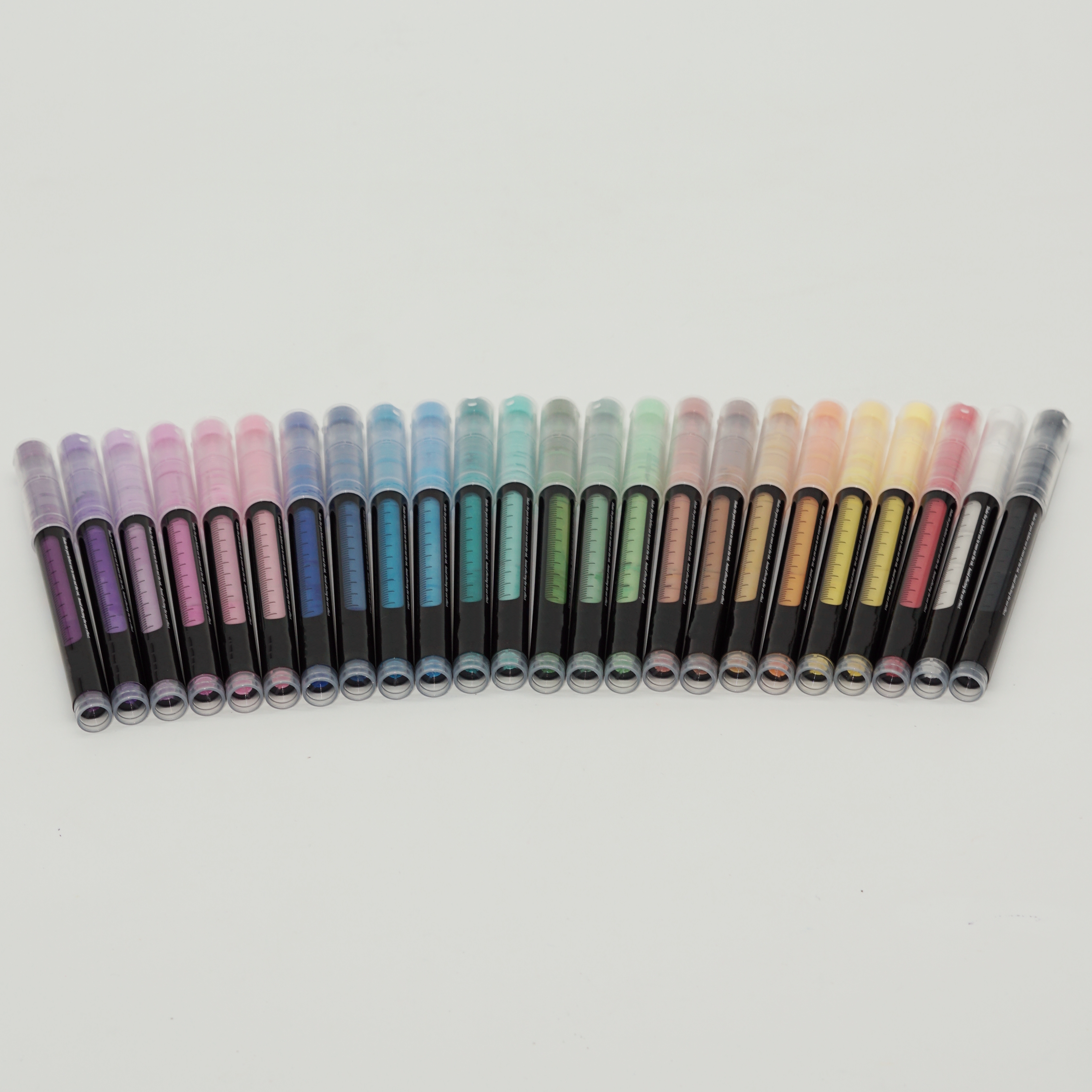 Professional 120 Colors Straight Liquid Marker Soft Brush Head Drawing Coloring Art New Acrylic Marker Factory 2