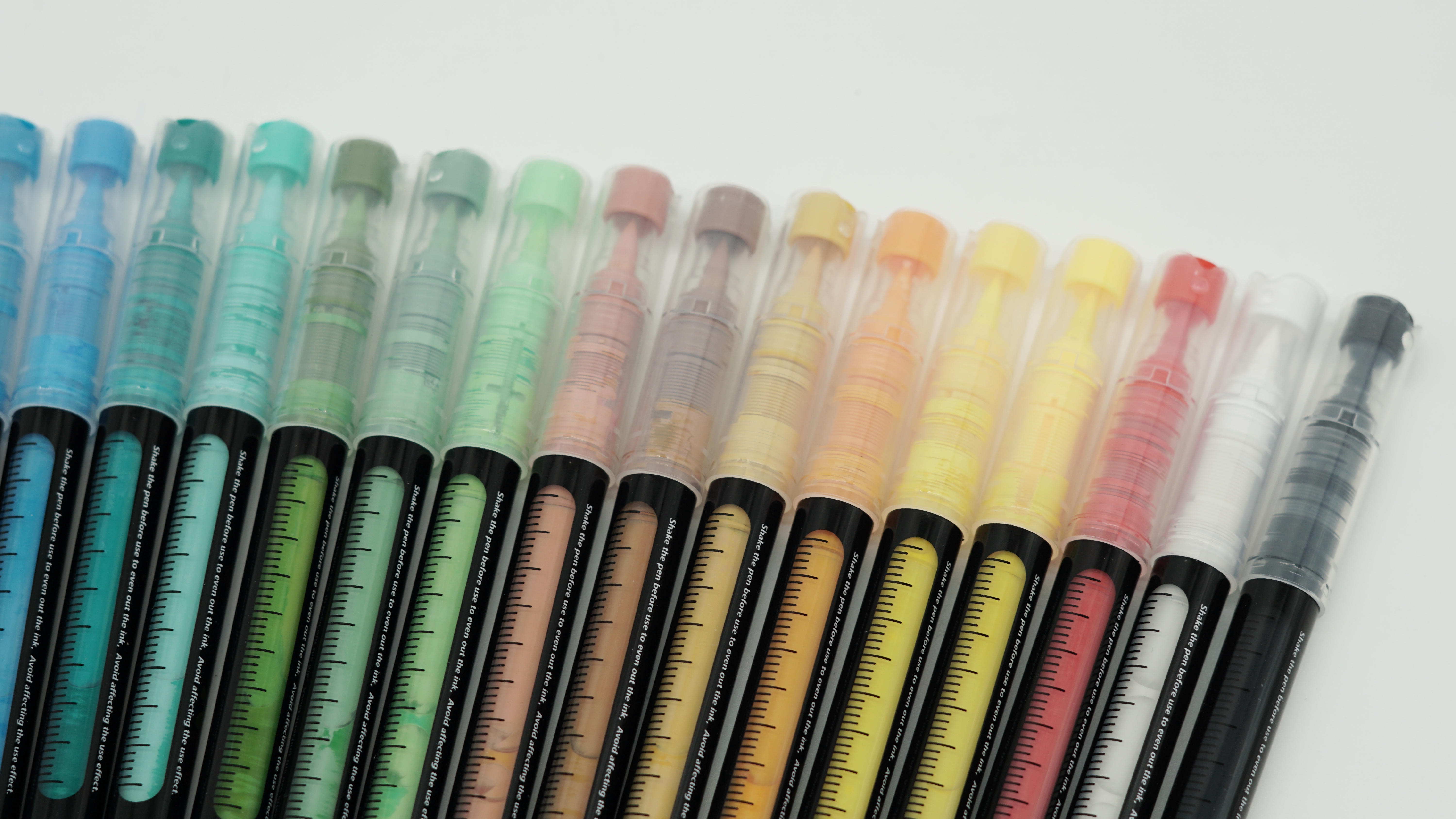 Professional 120 Colors Straight Liquid Marker Soft Brush Head Drawing Coloring Art New Acrylic Marker Factory 7