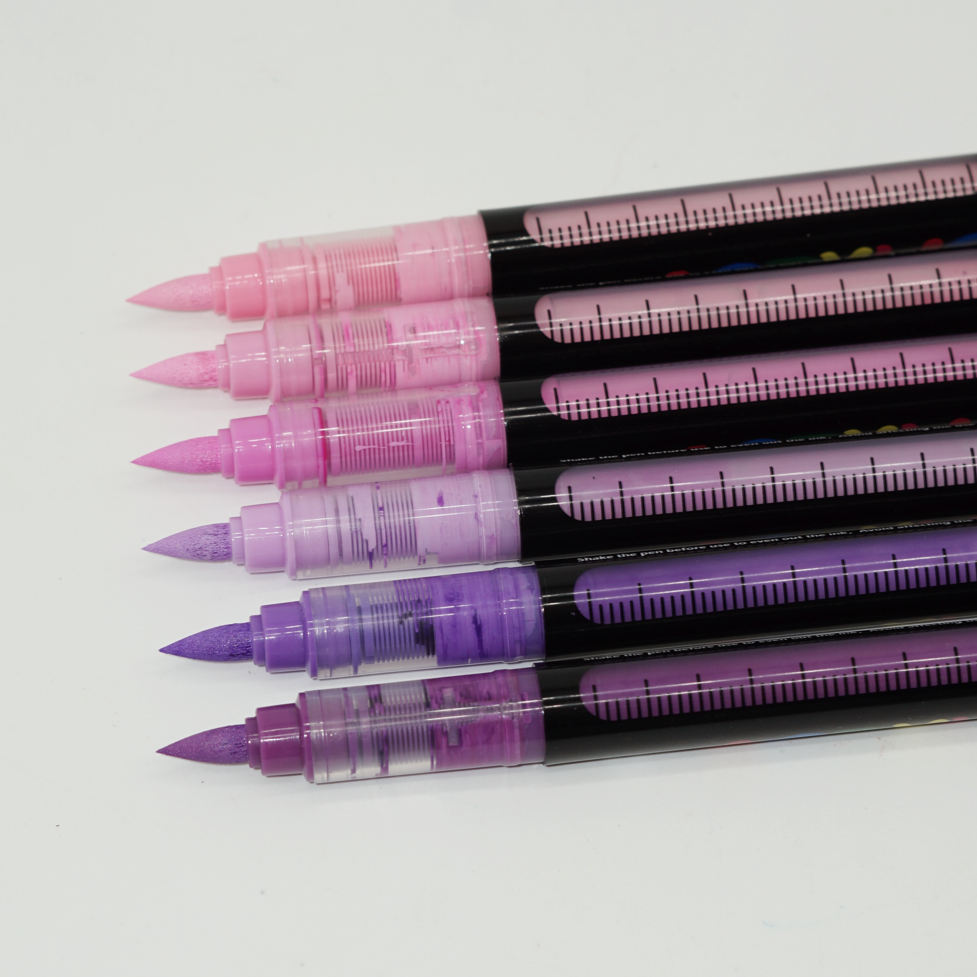Professional 120 Colors Straight Liquid Marker Soft Brush Head Drawing Coloring Art New Acrylic Marker Factory 4