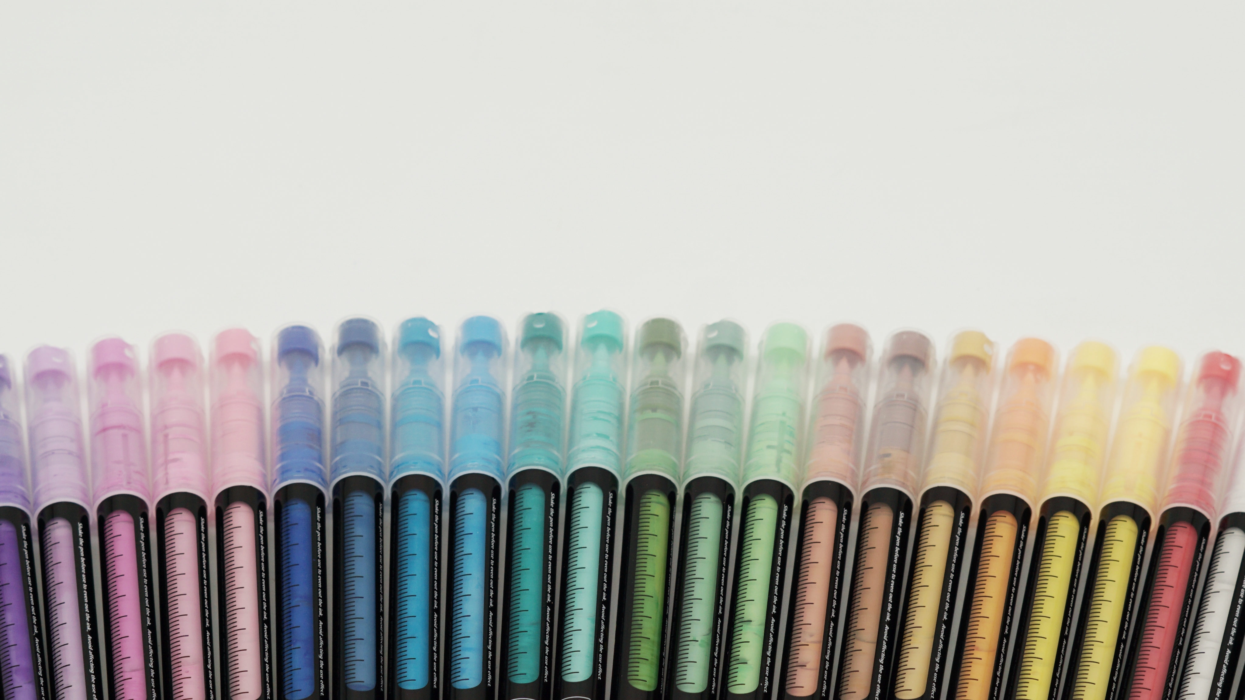 Professional 120 Colors Straight Liquid Marker Soft Brush Head Drawing Coloring Art New Acrylic Marker Factory 9