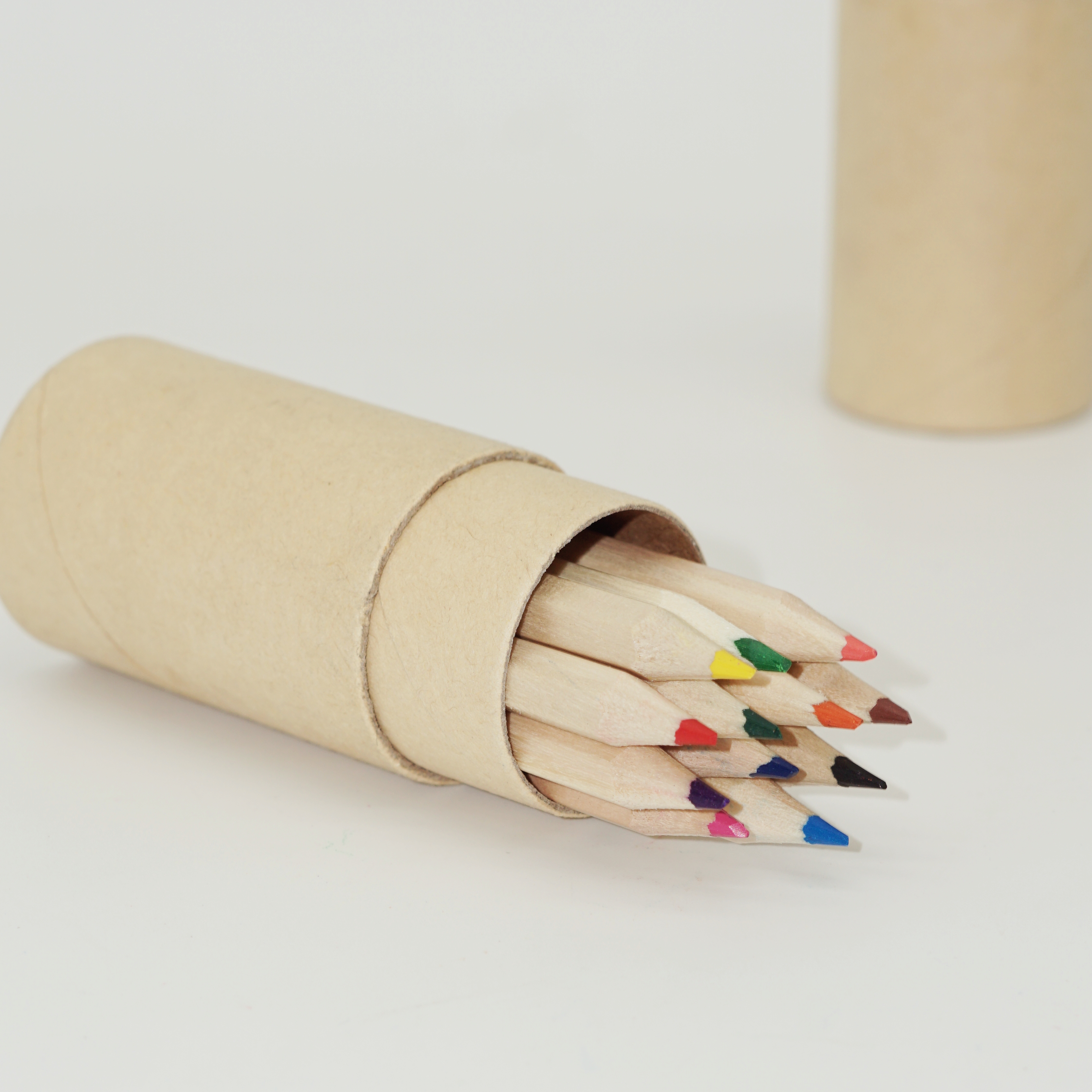 Factory Low Price 3.5inch Mini 12 Colors Colored Pencil Set with Sharpener Supplier Support Customization 9