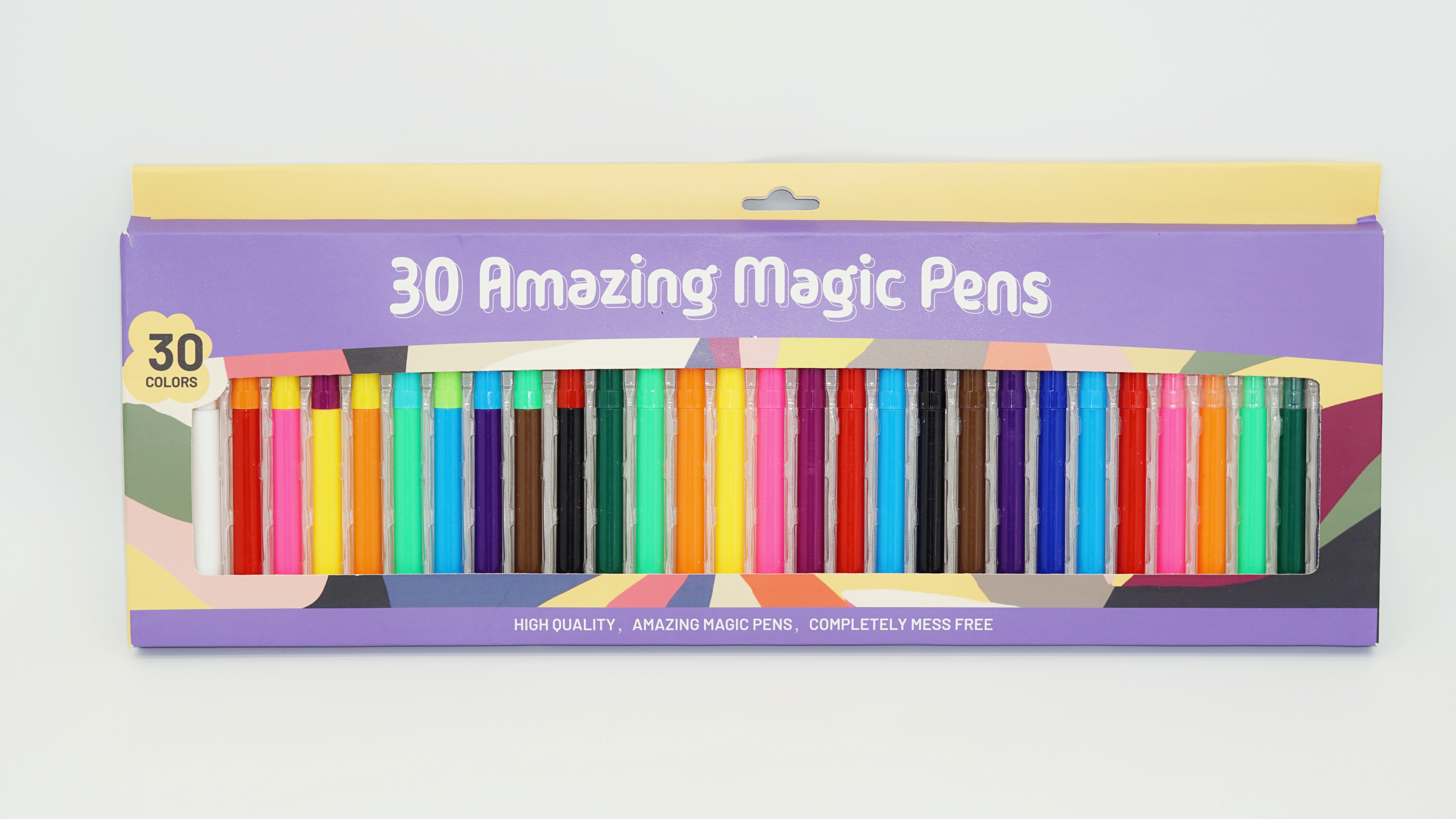 Stationery Marker Pen Gift Set for Children Various Kinds Magic Watercolor Pen Box Wholesale Customization 2
