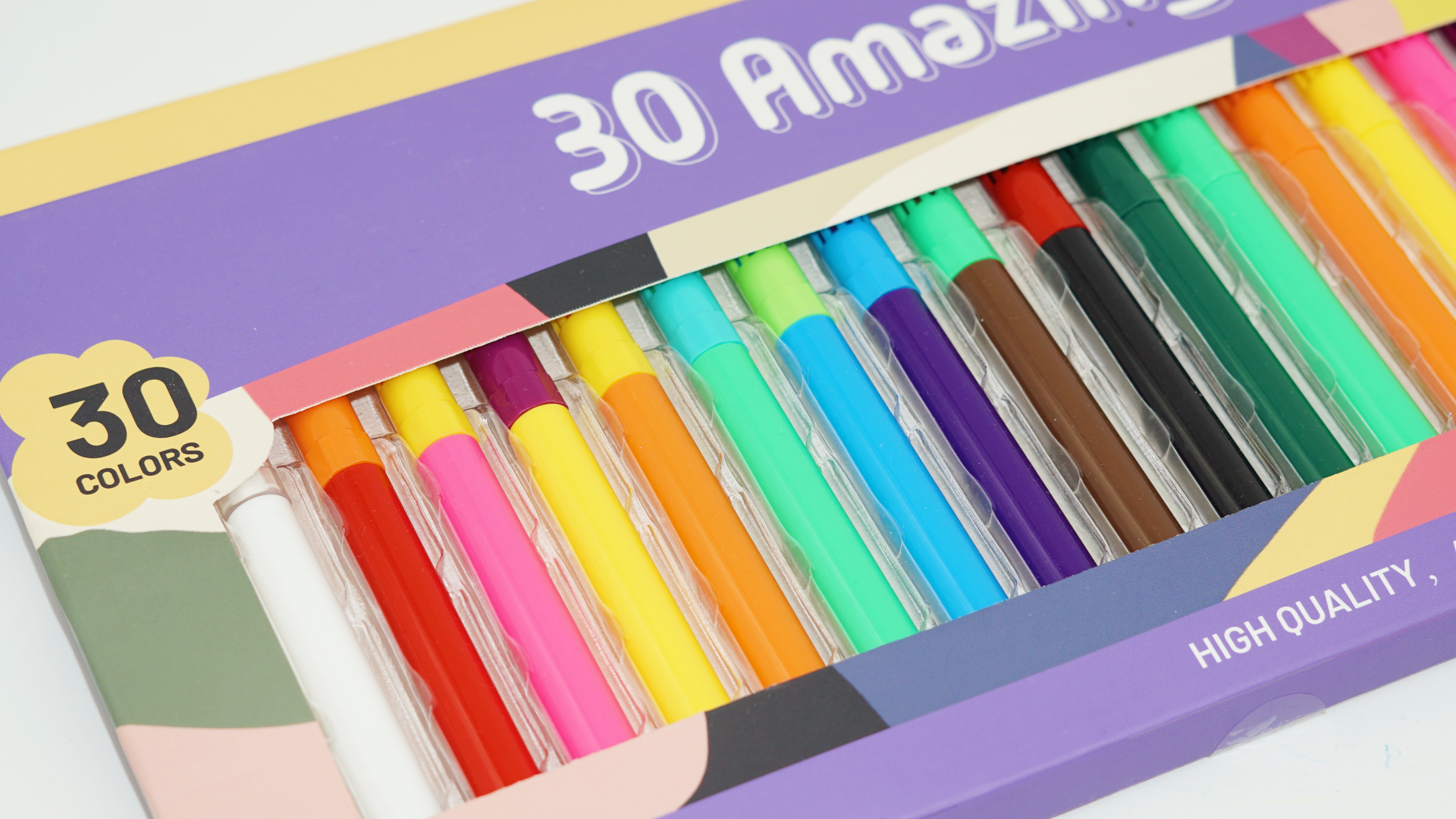 Stationery Marker Pen Gift Set for Children Various Kinds Magic Watercolor Pen Box Wholesale Customization 3
