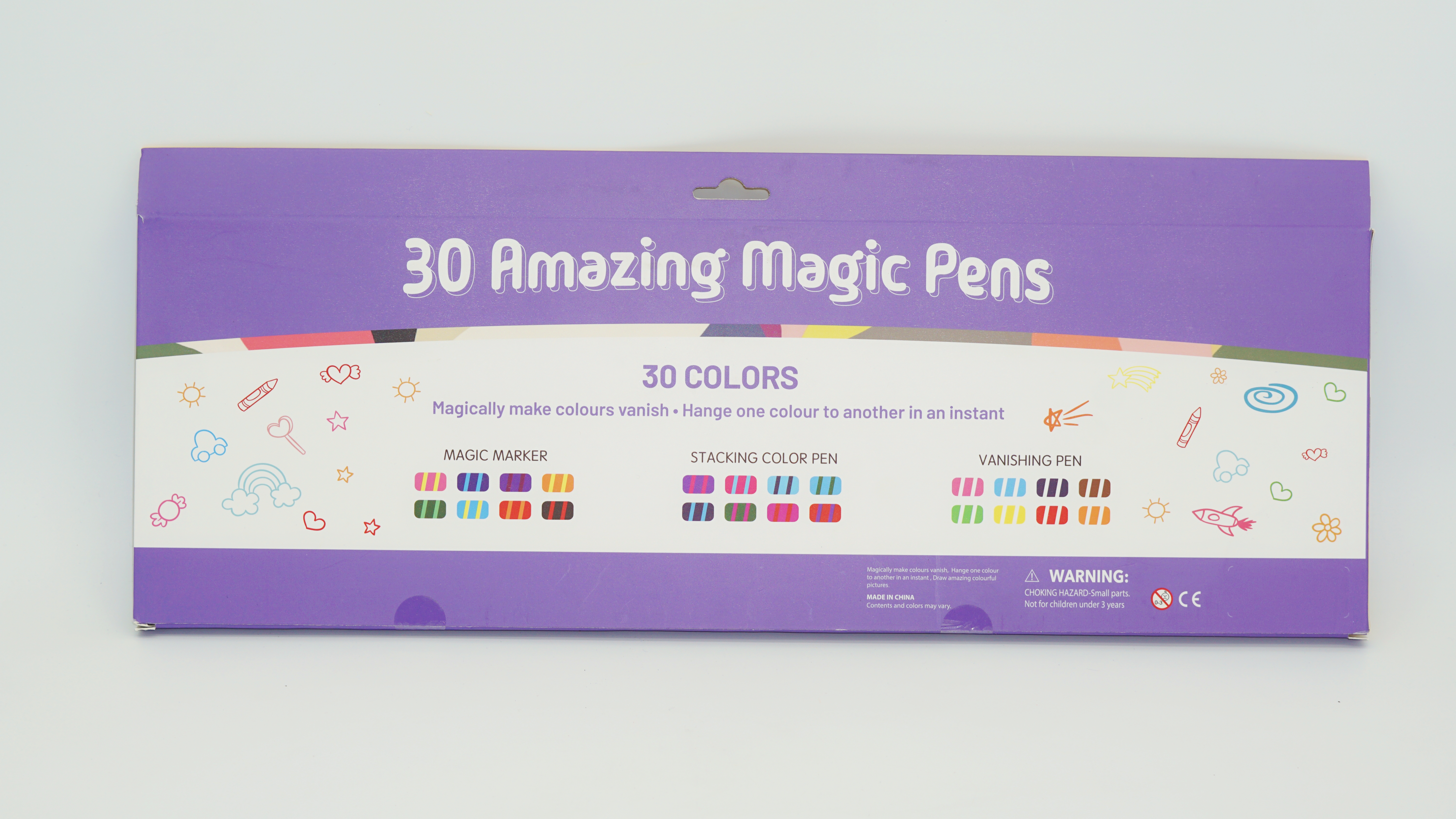 Stationery Marker Pen Gift Set for Children Various Kinds Magic Watercolor Pen Box Wholesale Customization 4