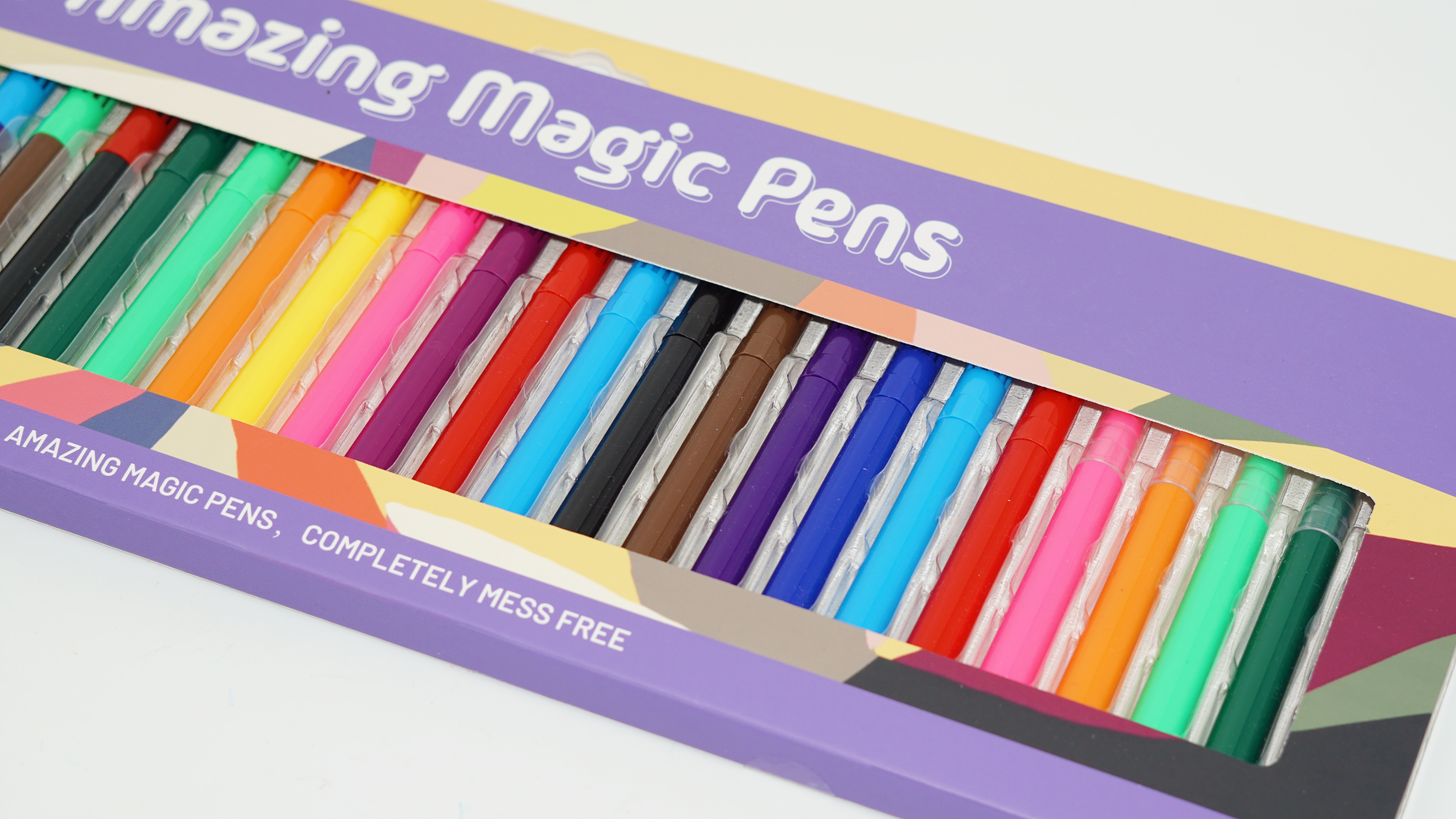 Stationery Marker Pen Gift Set for Children Various Kinds Magic Watercolor Pen Box Wholesale Customization 5