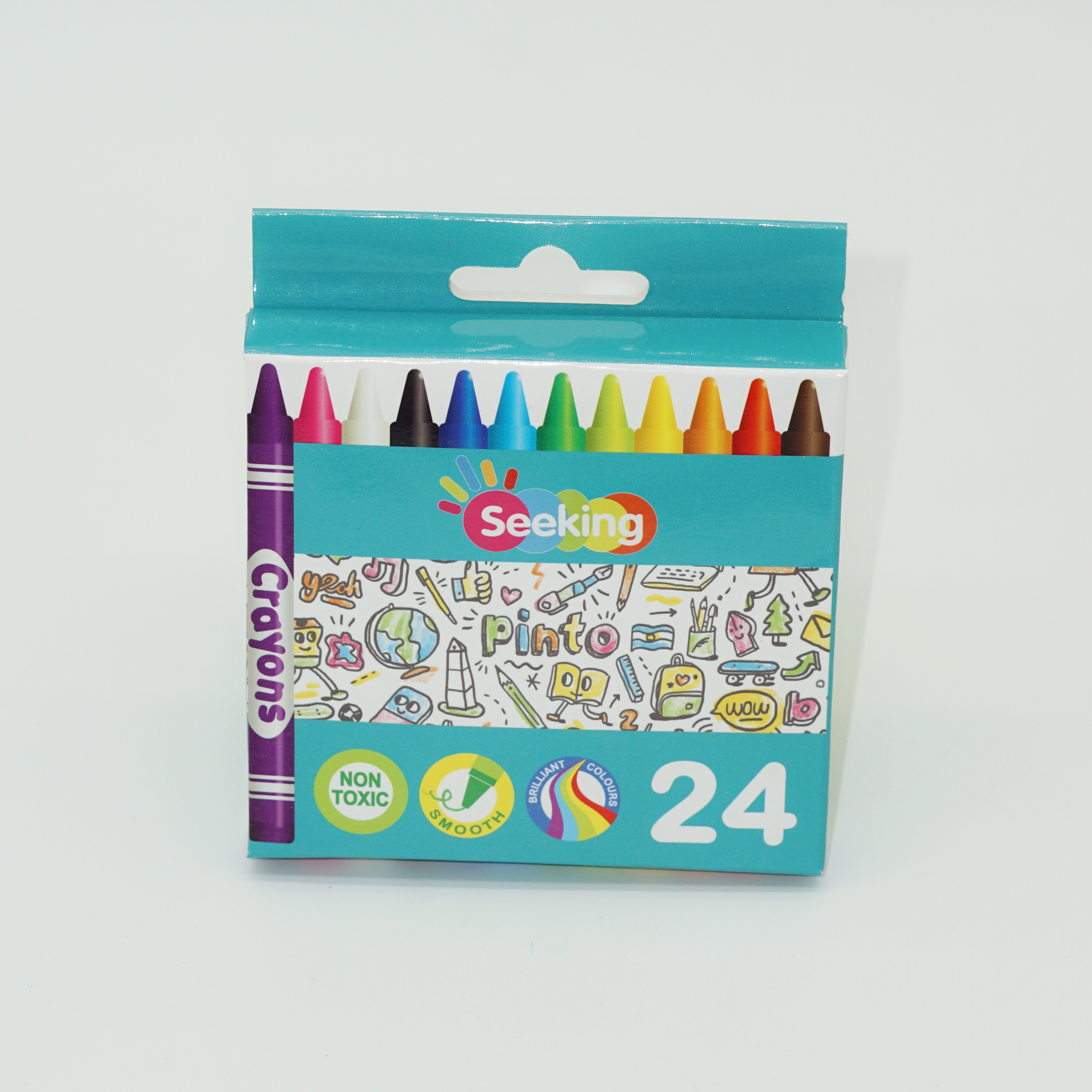 Market High Quality 6/12/24/36 Colors Wax Crayon Manufacturer for Wholesale Customization1 2