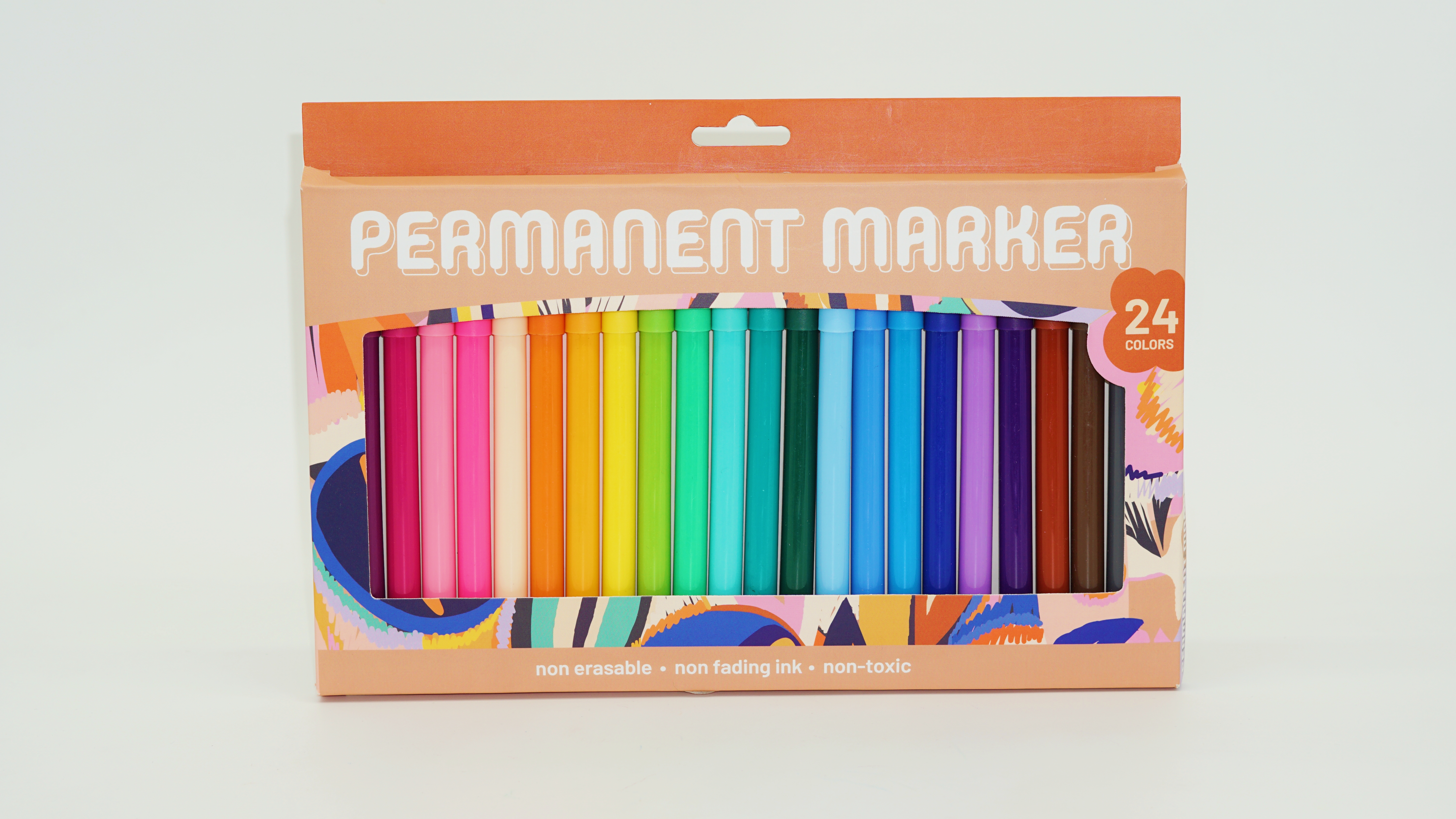 24 Colors Permanent Marker Pen Supplier Manufacturer Factory Wholesale Customization 2