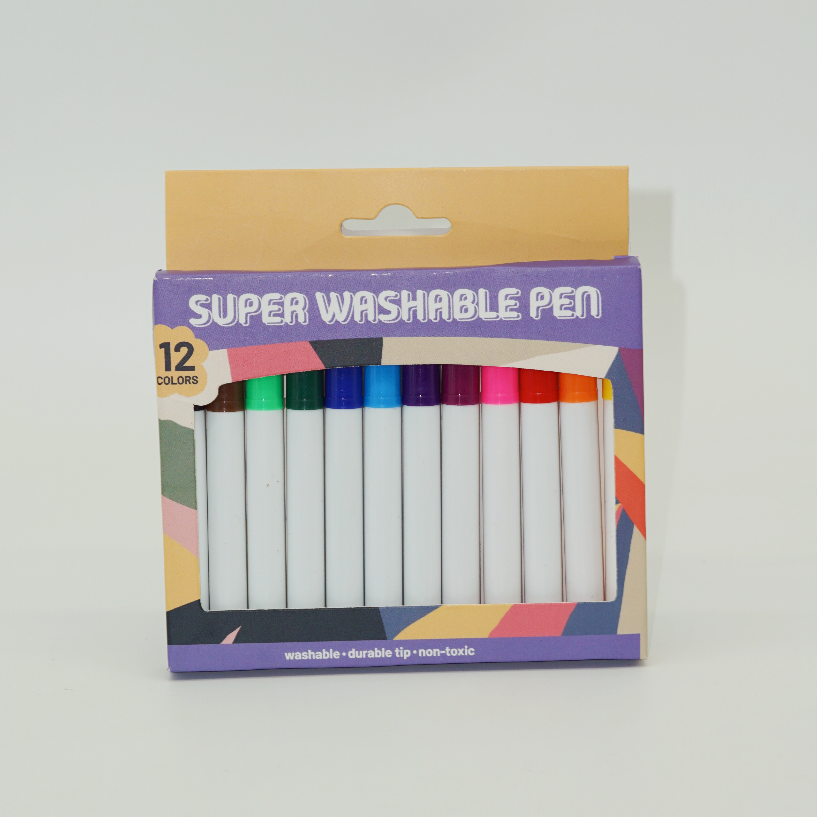 12 Colors Super Washable Watercolor Pen Set Wholesale Customization Supplier 2