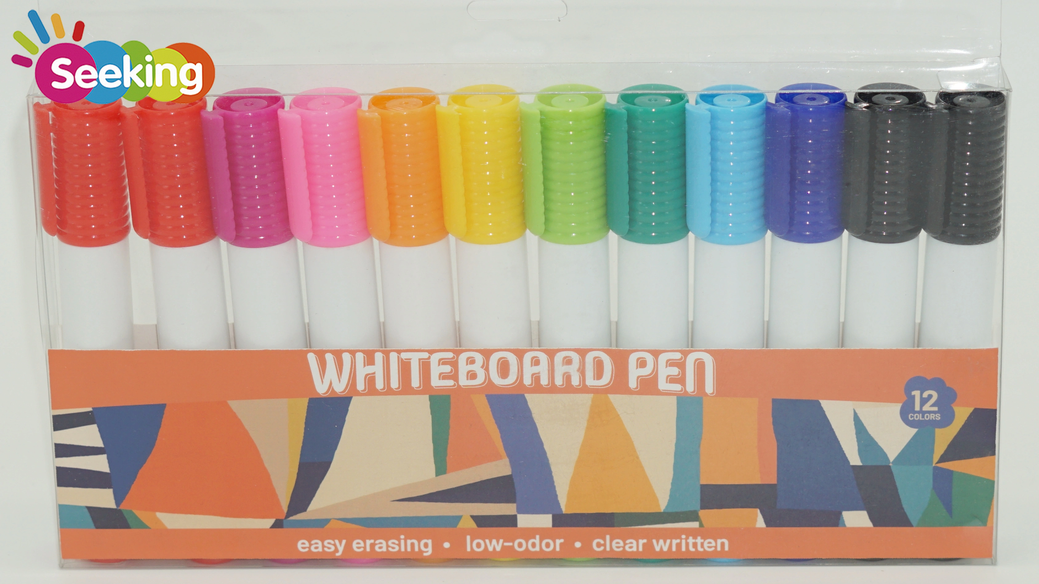 Fabricante y proveedor de rotuladores de pizarra personalizados con impresión de logotipos, con bajo pedido mínimo. 1