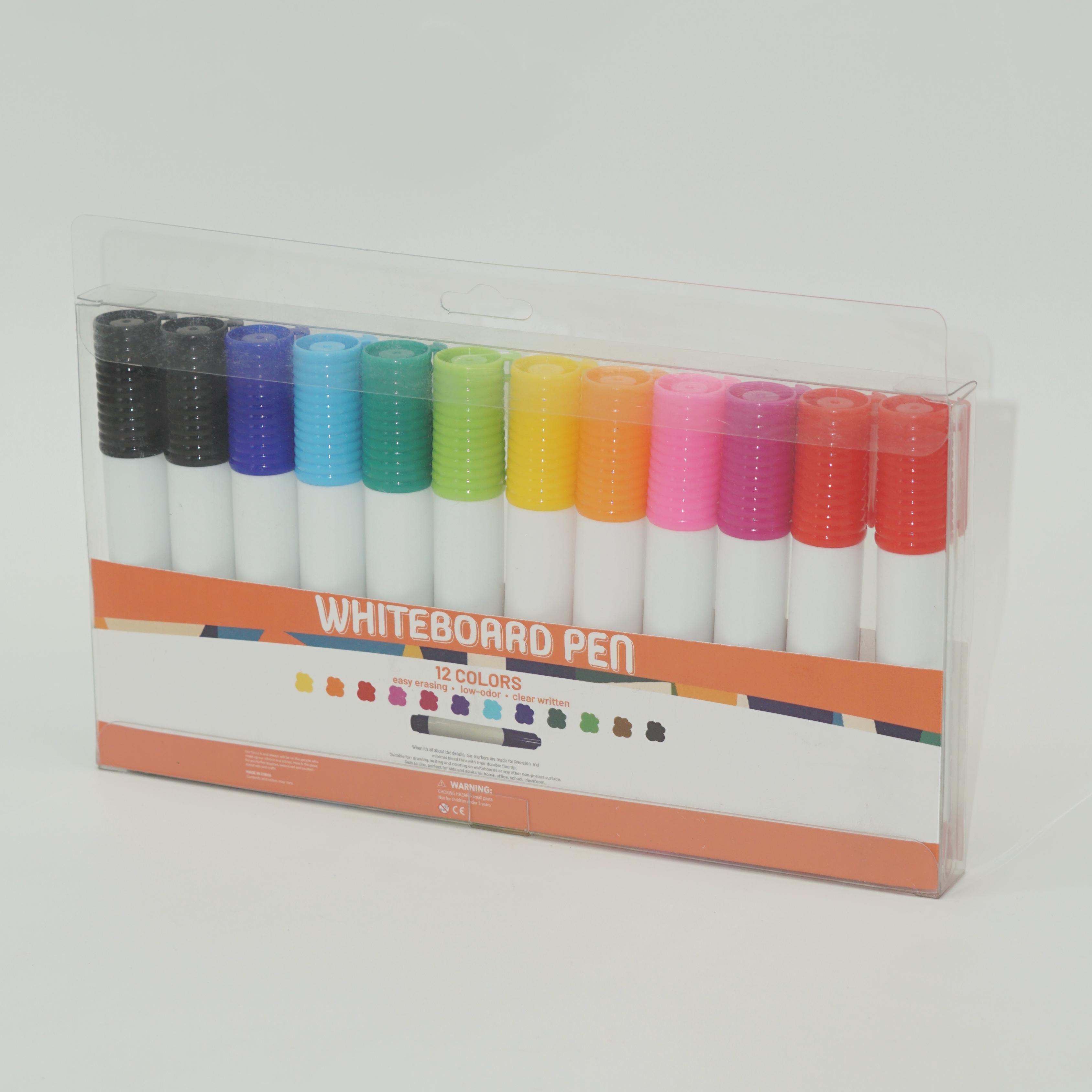 Wholesale Custom Whiteboard Marker Pen Printing Logo Low MOQ Manufacturer Supplier 4