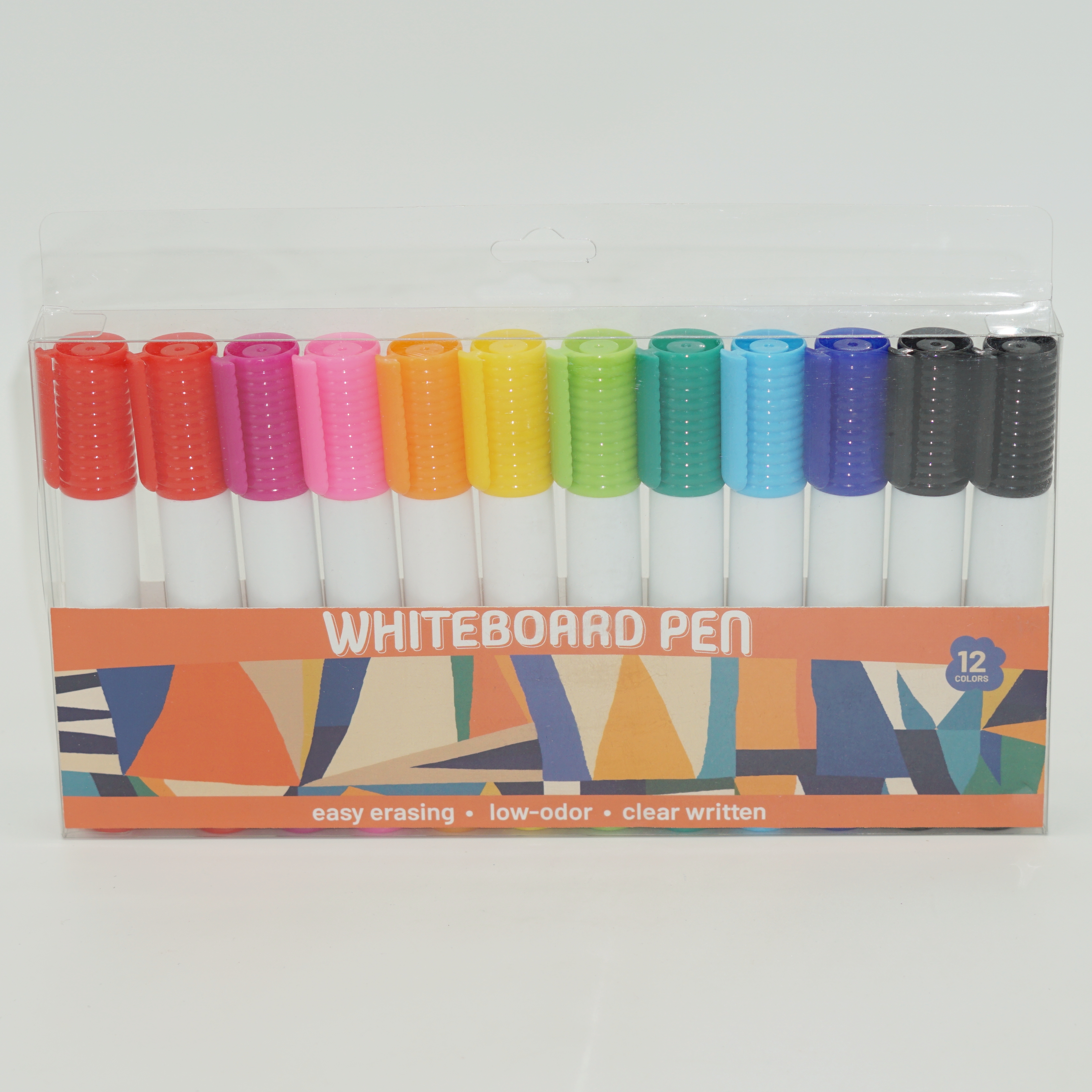 Wholesale Custom Whiteboard Marker Pen Printing Logo Low MOQ Manufacturer Supplier 2