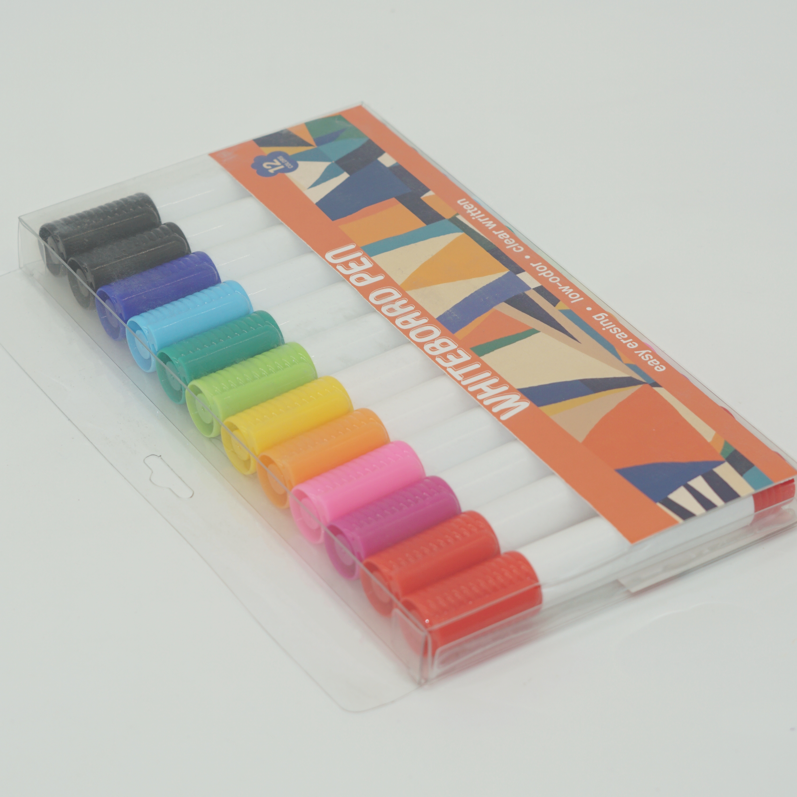 Wholesale Custom Whiteboard Marker Pen Printing Logo Low MOQ Manufacturer Supplier 3