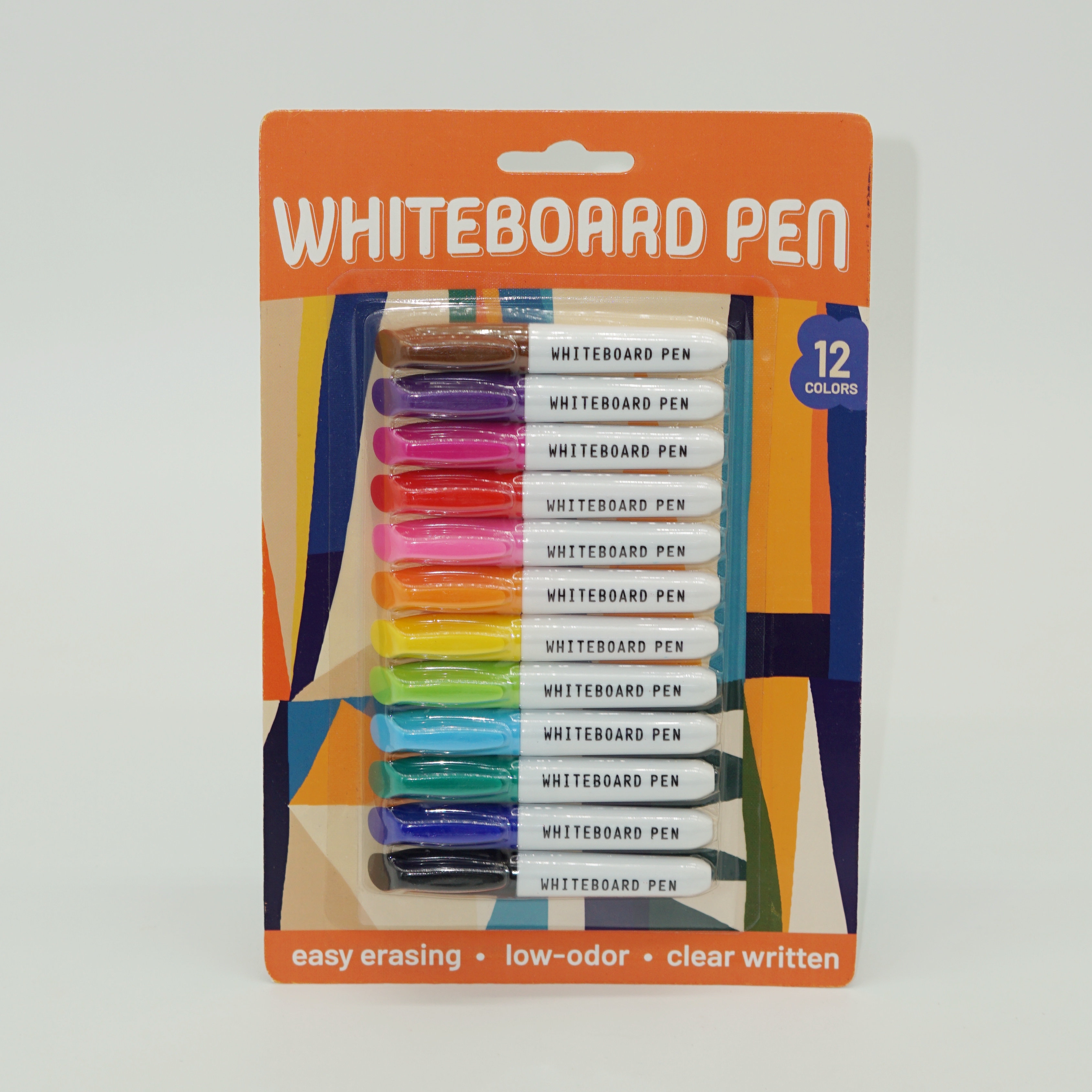 12 Colors MINI Whiteboard Marker Pen Set Support Wholesale Customization 2