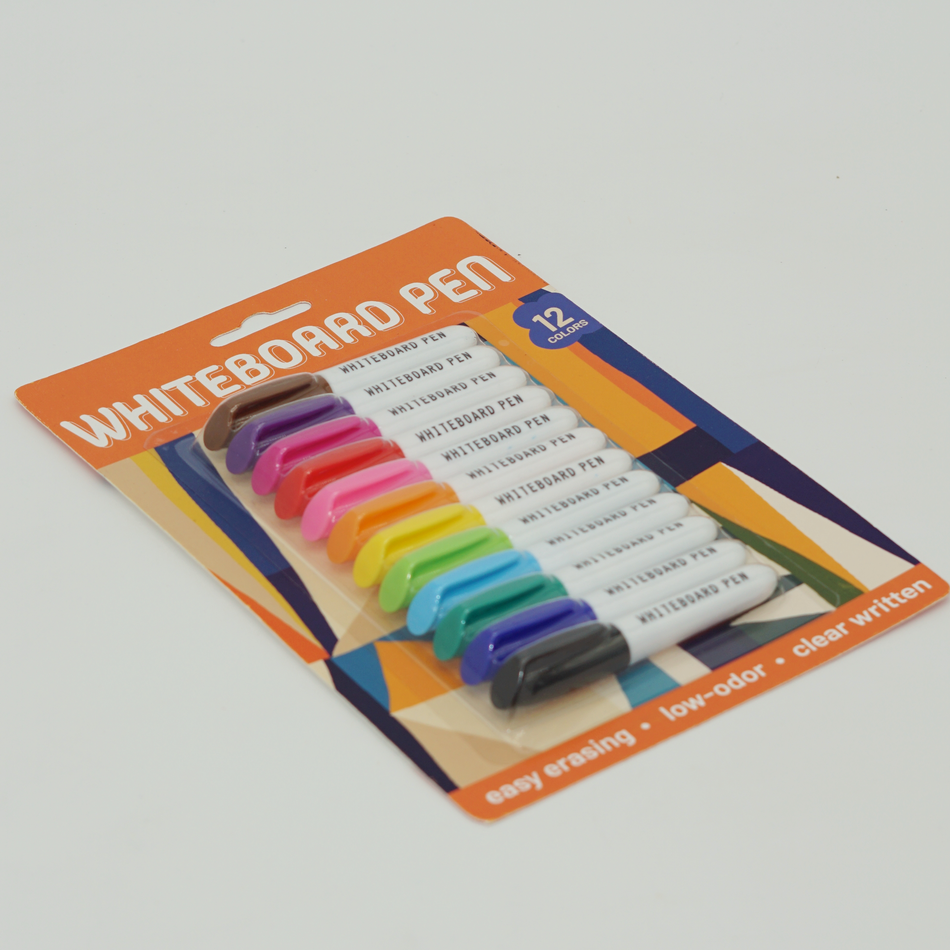 12 Colors MINI Whiteboard Marker Pen Set Support Wholesale Customization 3