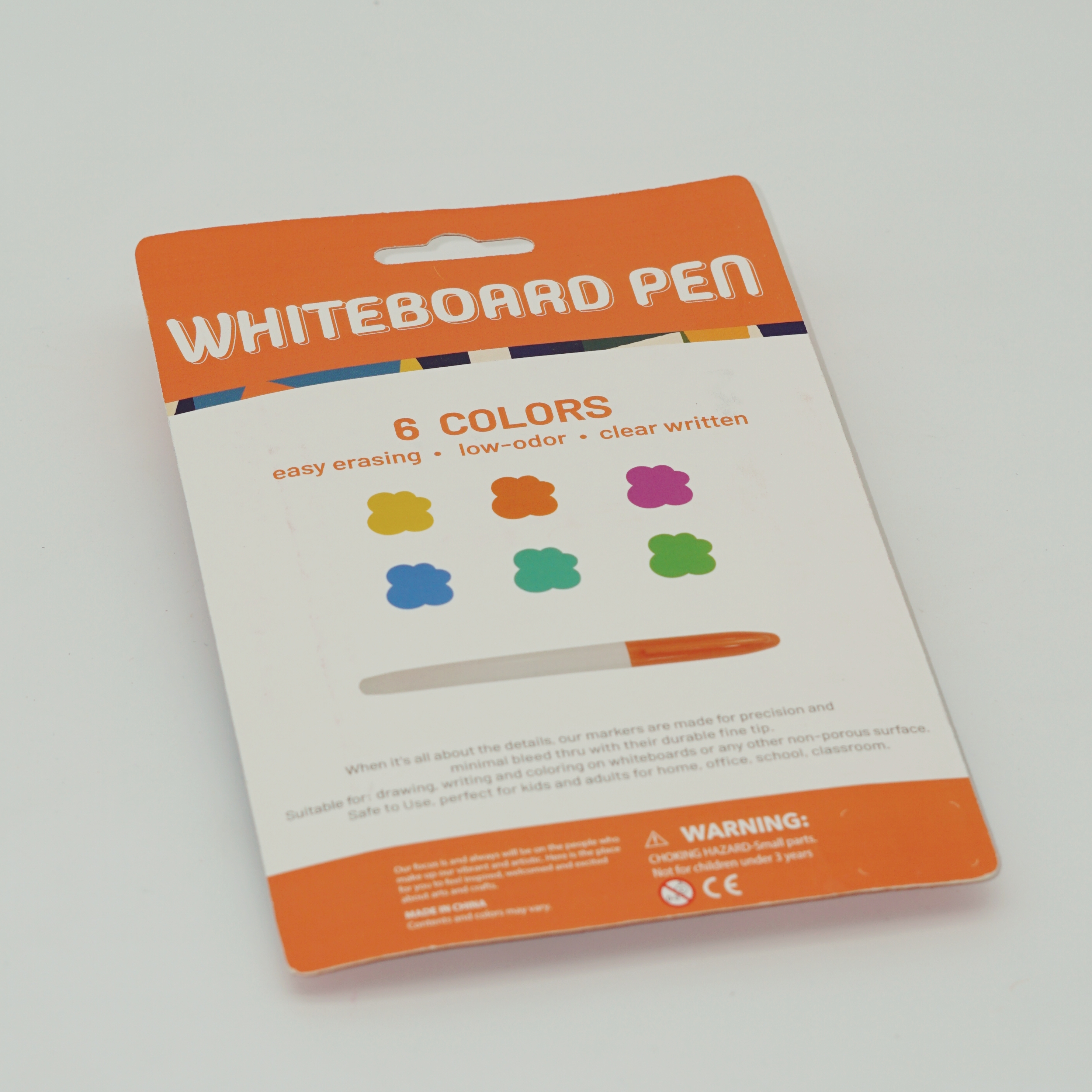 Wholesale Custom Whiteboard Marker Pen with Clip Professional Manufacturer Supplier 4
