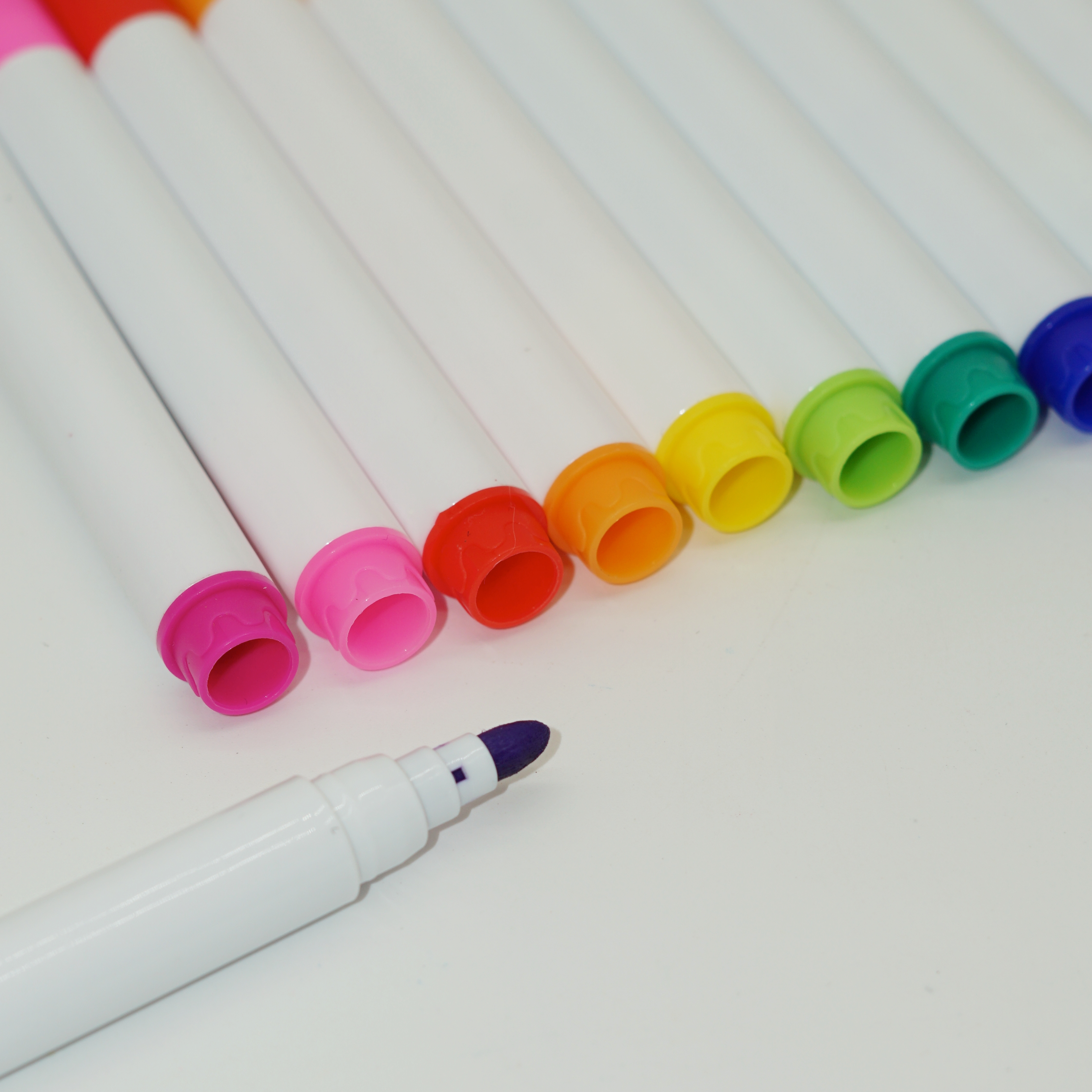 Wholesale Low MOQ Support Customization OEM/ODM Whiteboard Marker Set 6