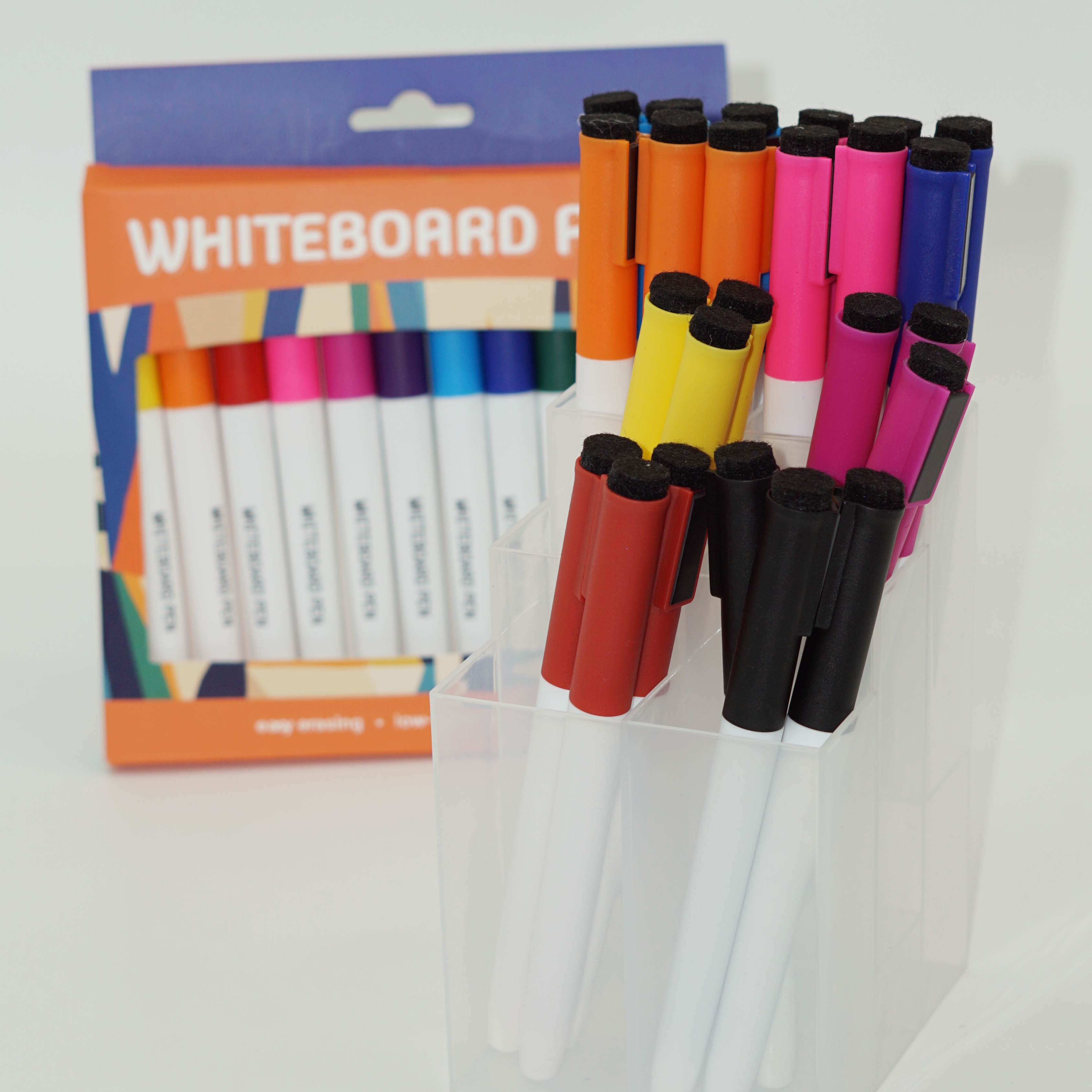 Whiteboard Marker Factory Wholesale Custom Magnetic Felt Tip Pen Low MOQ 5
