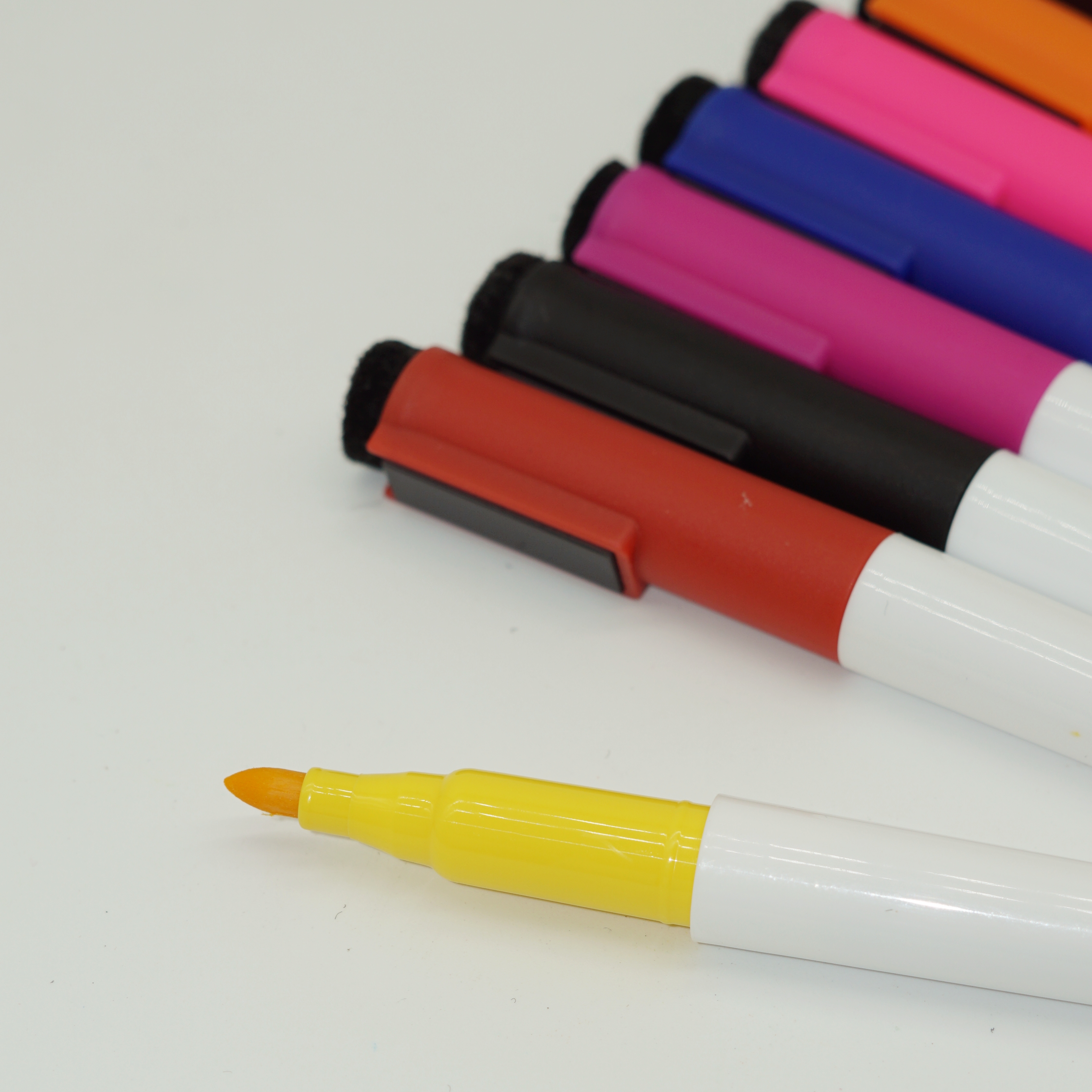 Whiteboard Marker Factory Wholesale Custom Magnetic Felt Tip Pen Low MOQ 7
