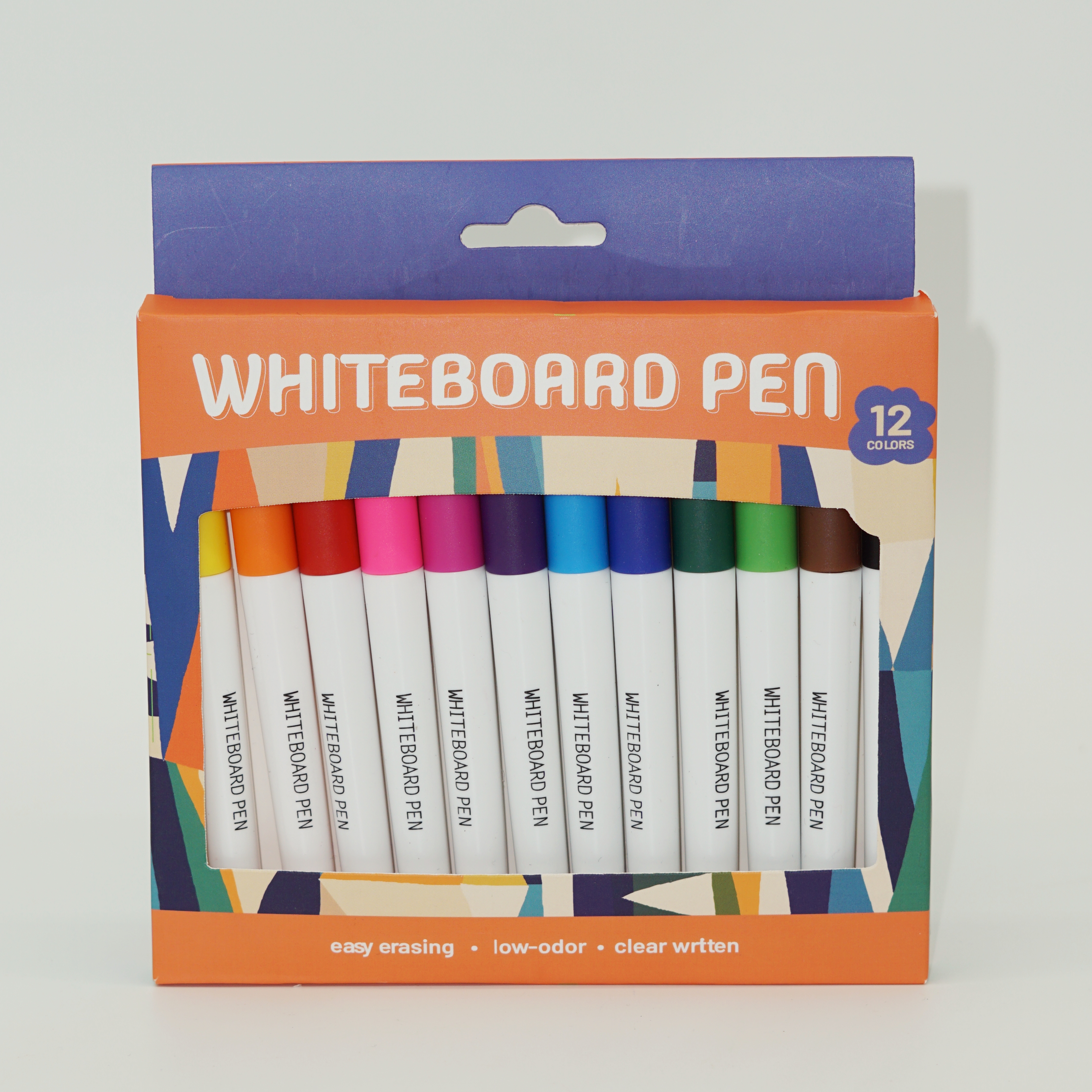 Whiteboard Marker Factory Wholesale Custom Magnetic Felt Tip Pen Low MOQ 2