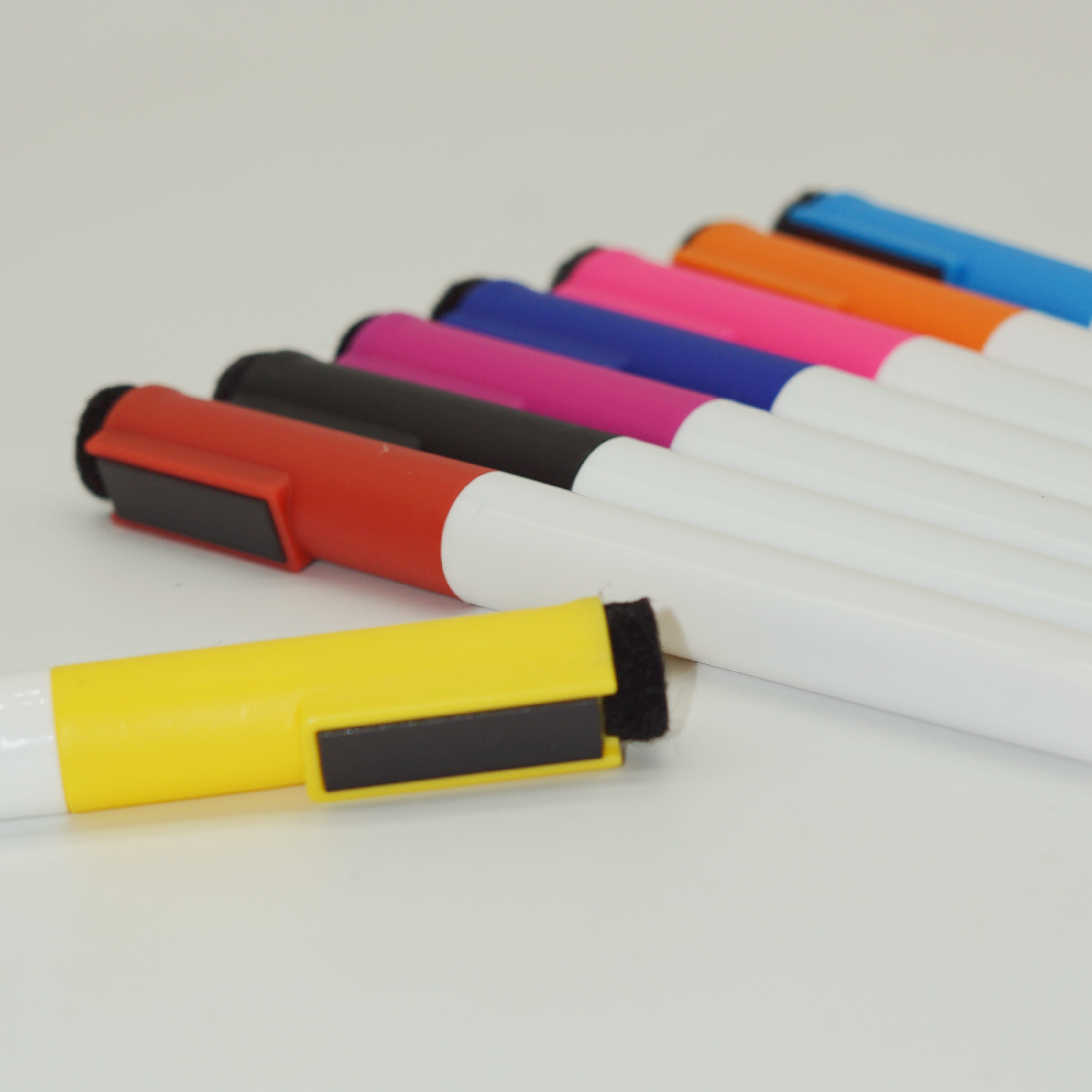 Whiteboard Marker Factory Wholesale Custom Magnetic Felt Tip Pen Low MOQ 6