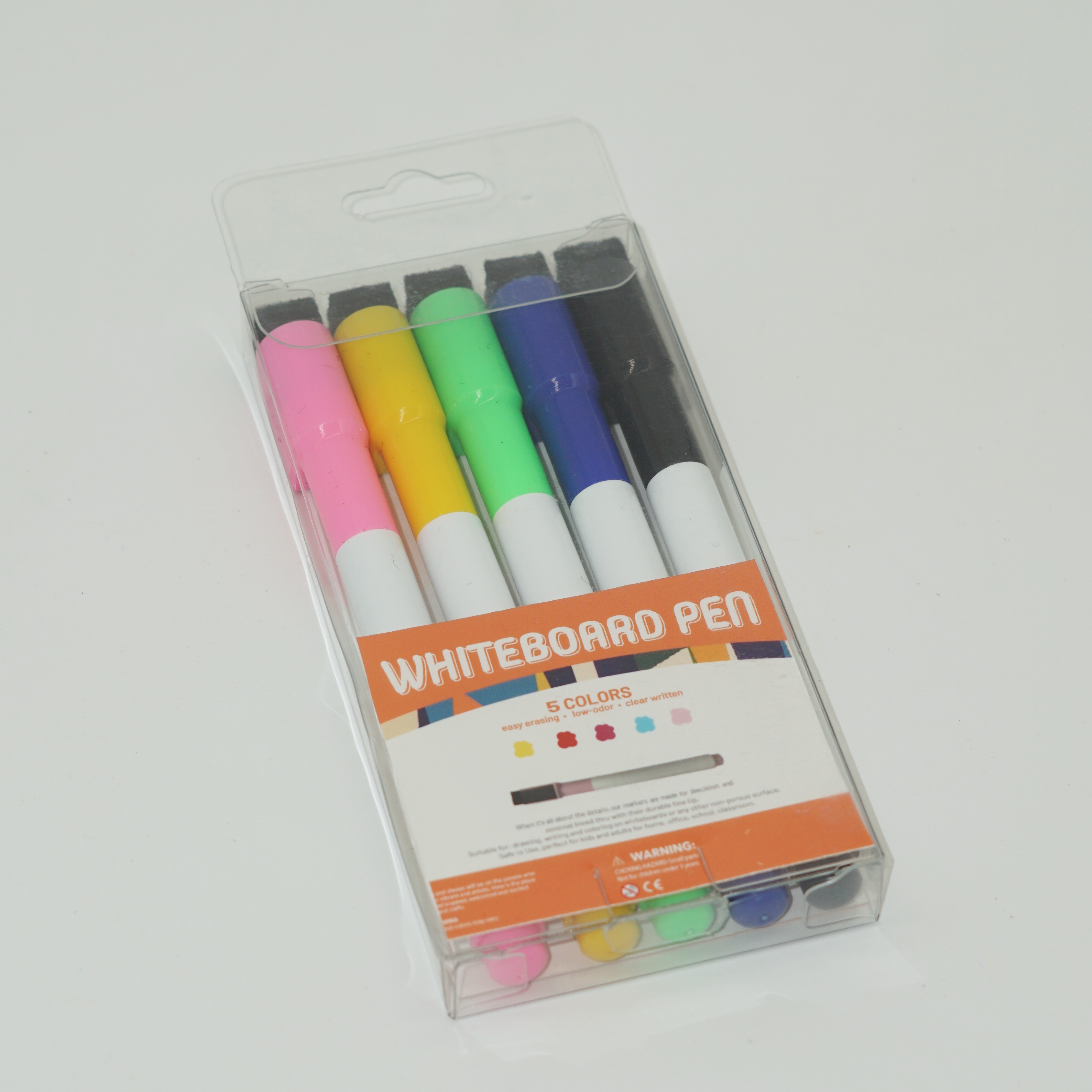 Magnetic Whiteboard Marker with Felt Tip Support Wholesale Customization 4