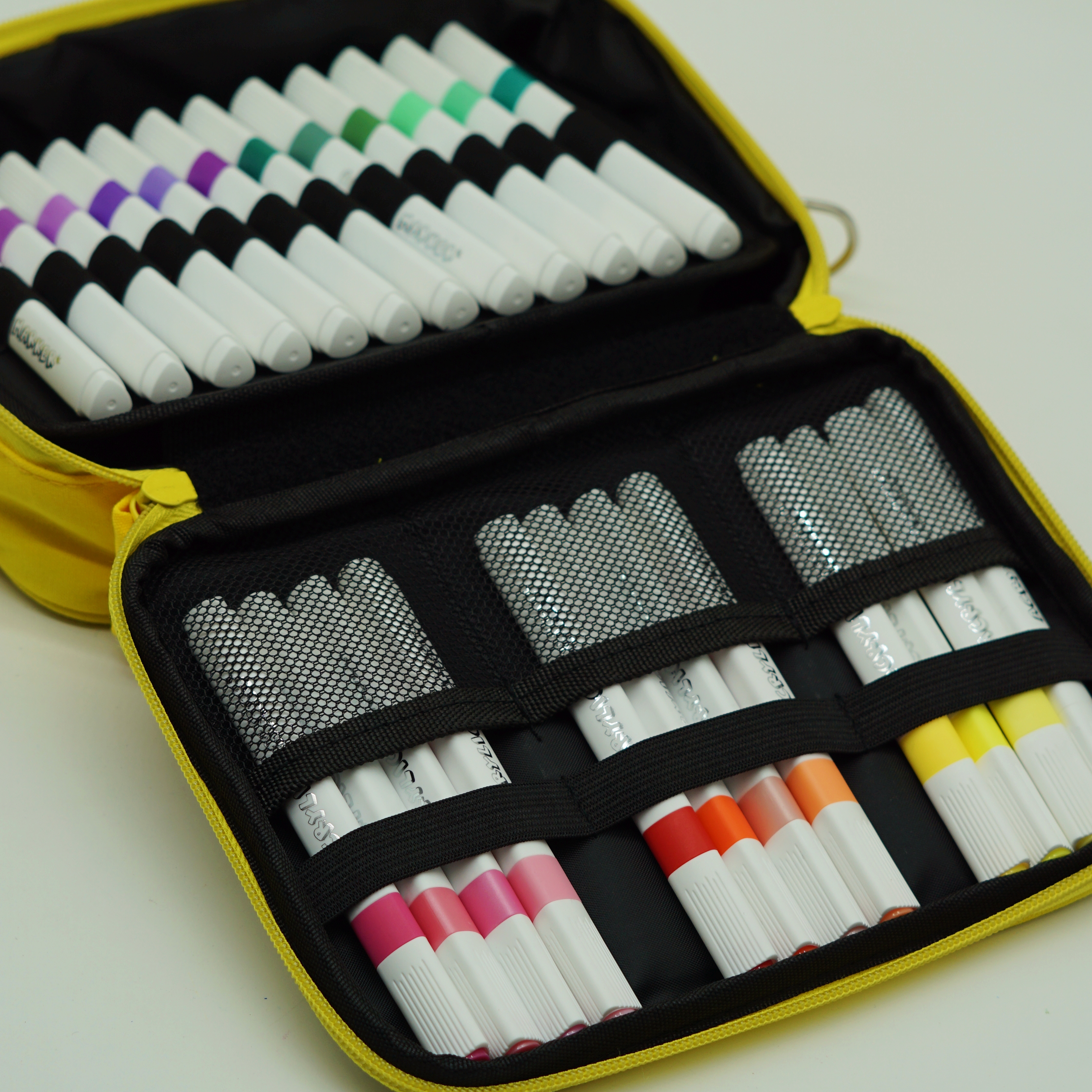 Wholesale Custom High Quality Acrylic Marker Bag Set Art Supplies Stationery Manufacturer Supplier 2
