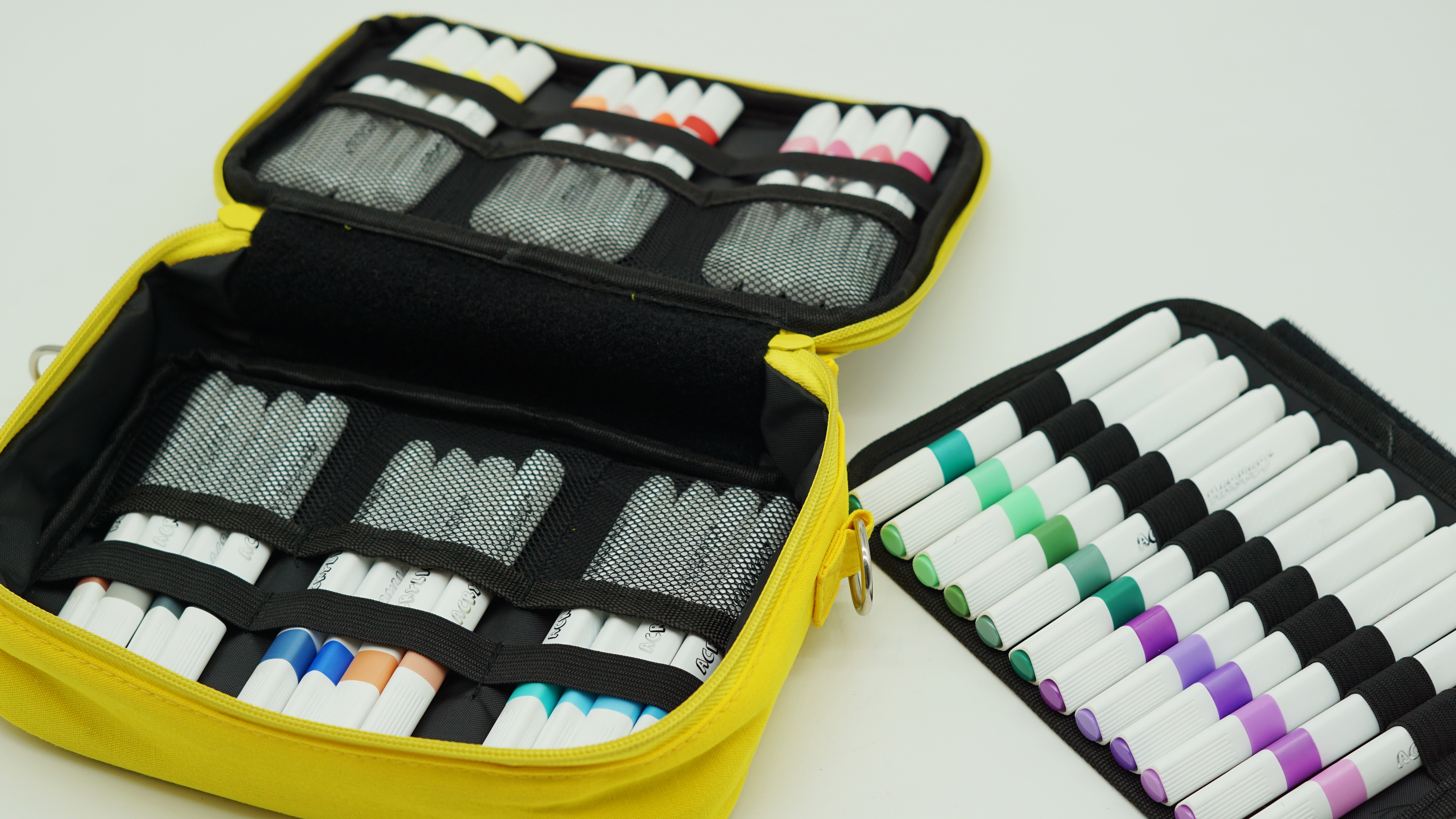 Wholesale Custom High Quality Acrylic Marker Bag Set Art Supplies Stationery Manufacturer Supplier 5