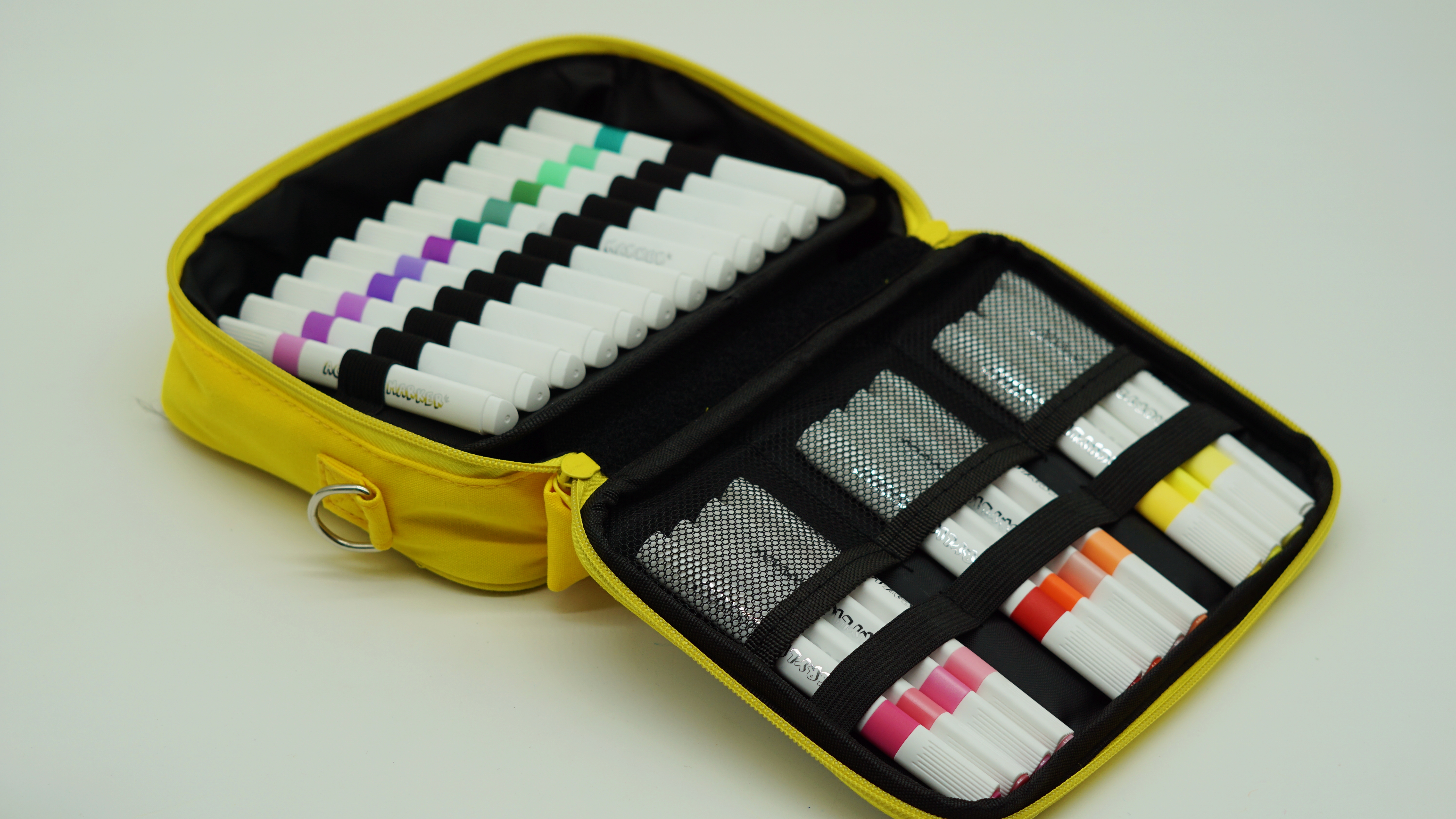 Wholesale Custom High Quality Acrylic Marker Bag Set Art Supplies Stationery Manufacturer Supplier 7