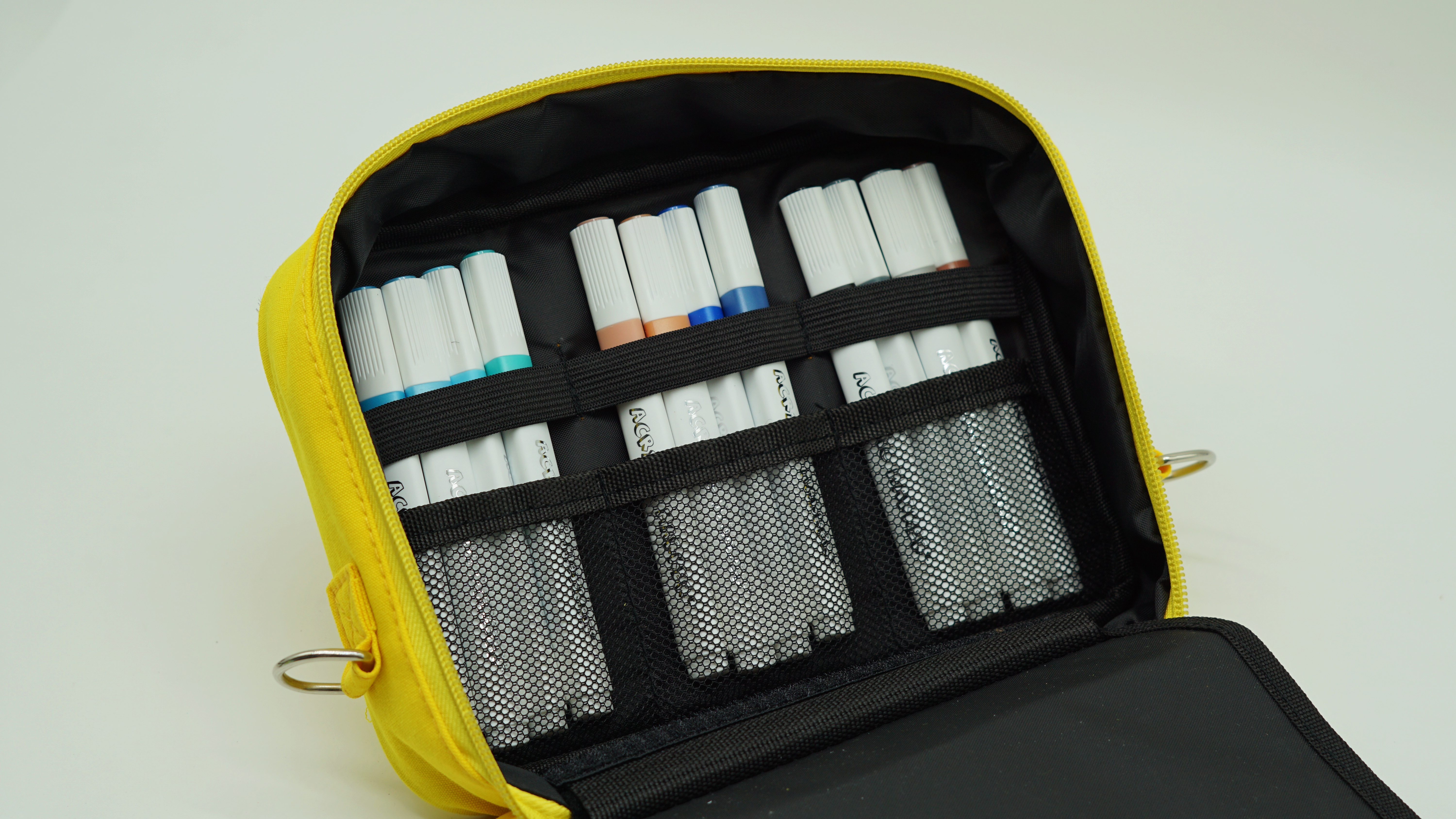 Wholesale Custom High Quality Acrylic Marker Bag Set Art Supplies Stationery Manufacturer Supplier 6