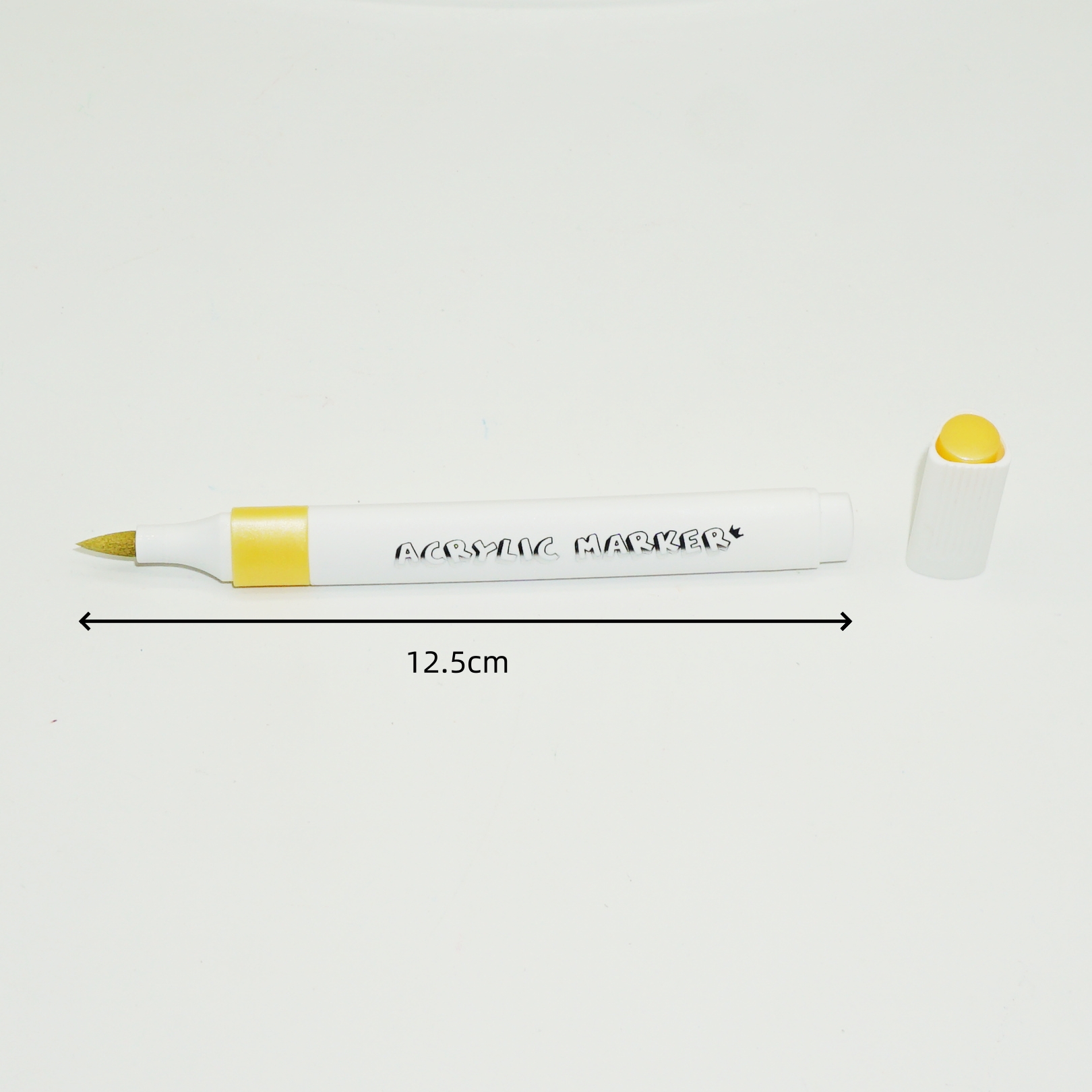 Wholesale Custom 72 Colors Soft Brush Tip Acrylic Marker Set Manufacturer 8