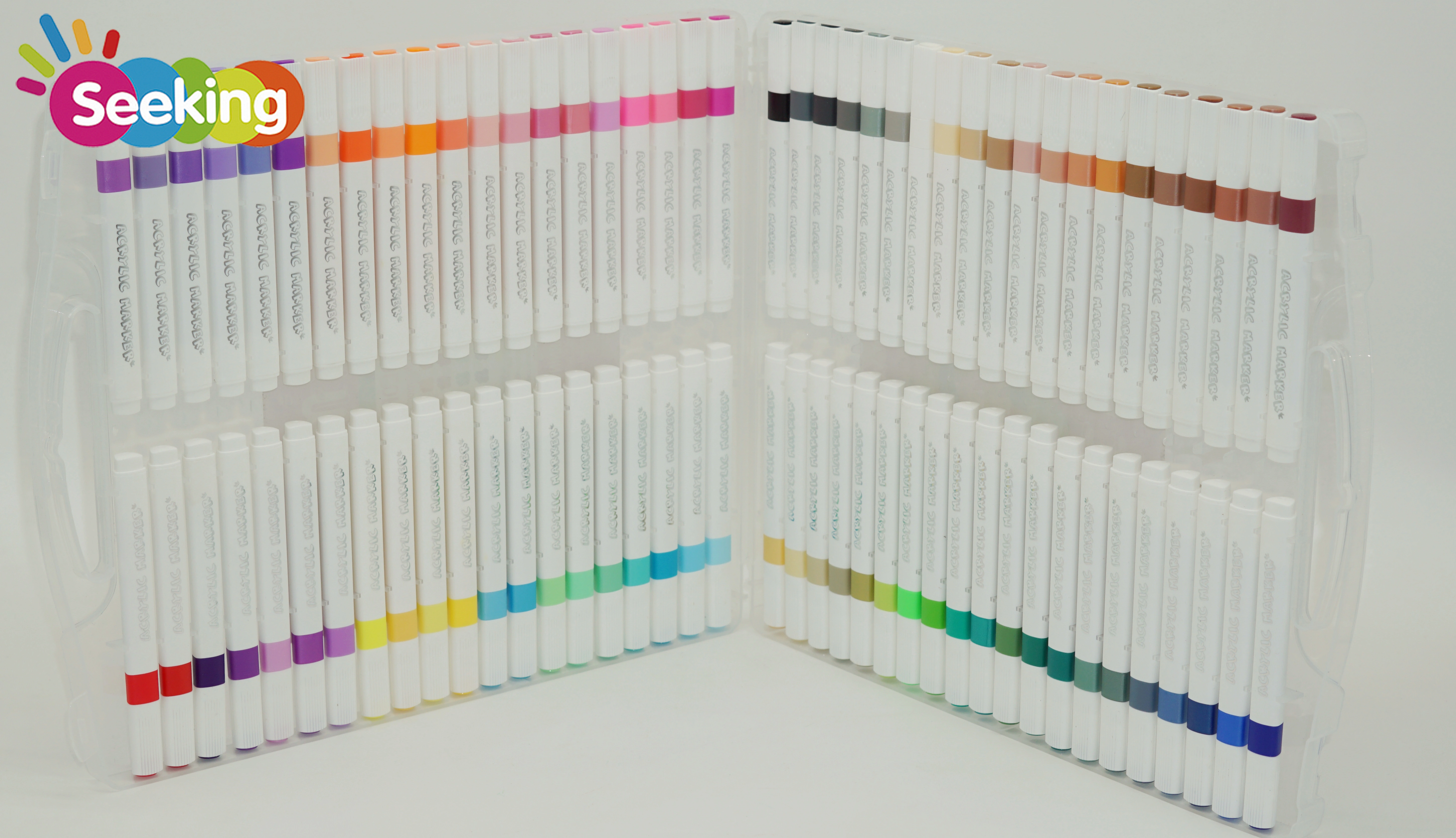 Juego de marcadores acrílicos de 80 colores 1