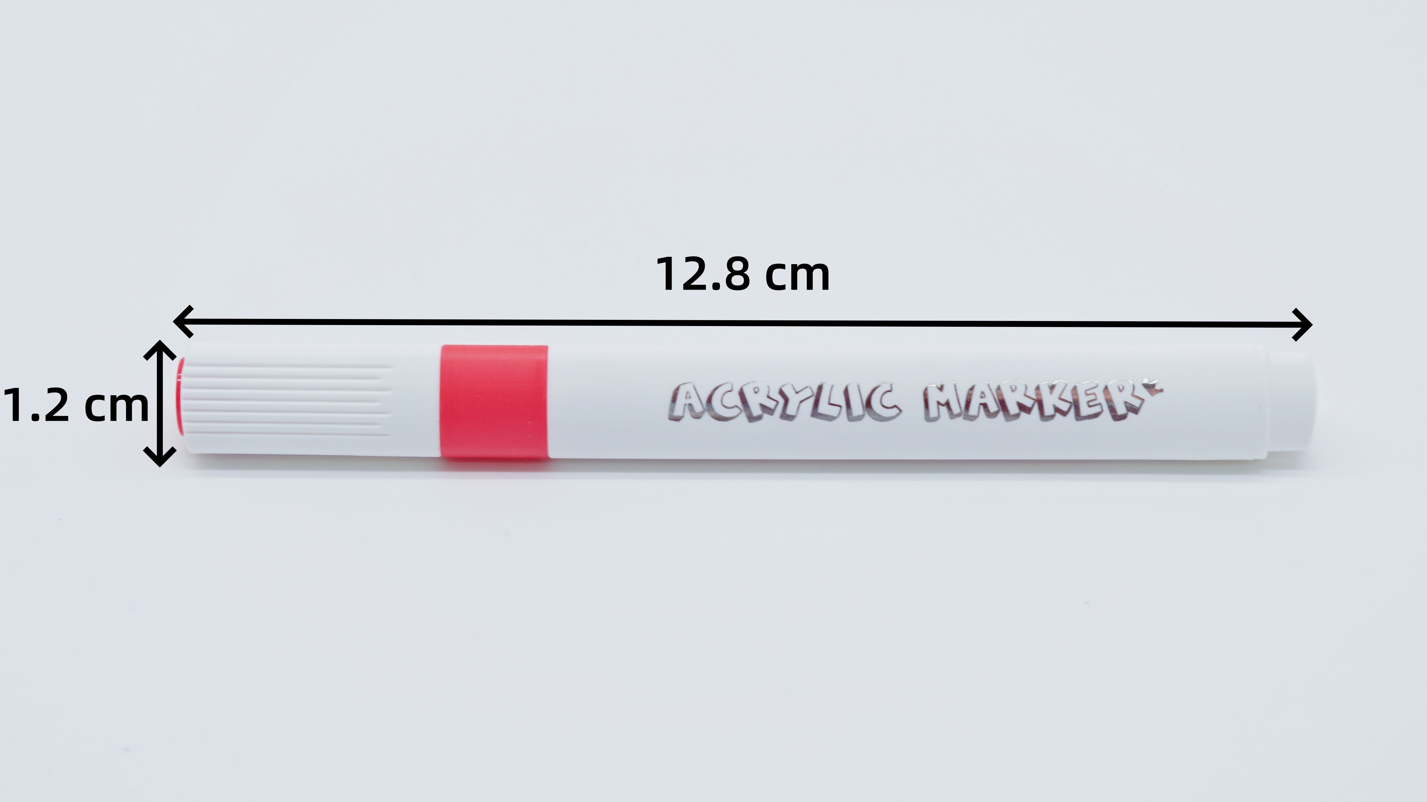 80 Colors Acrylic Marker Set 12