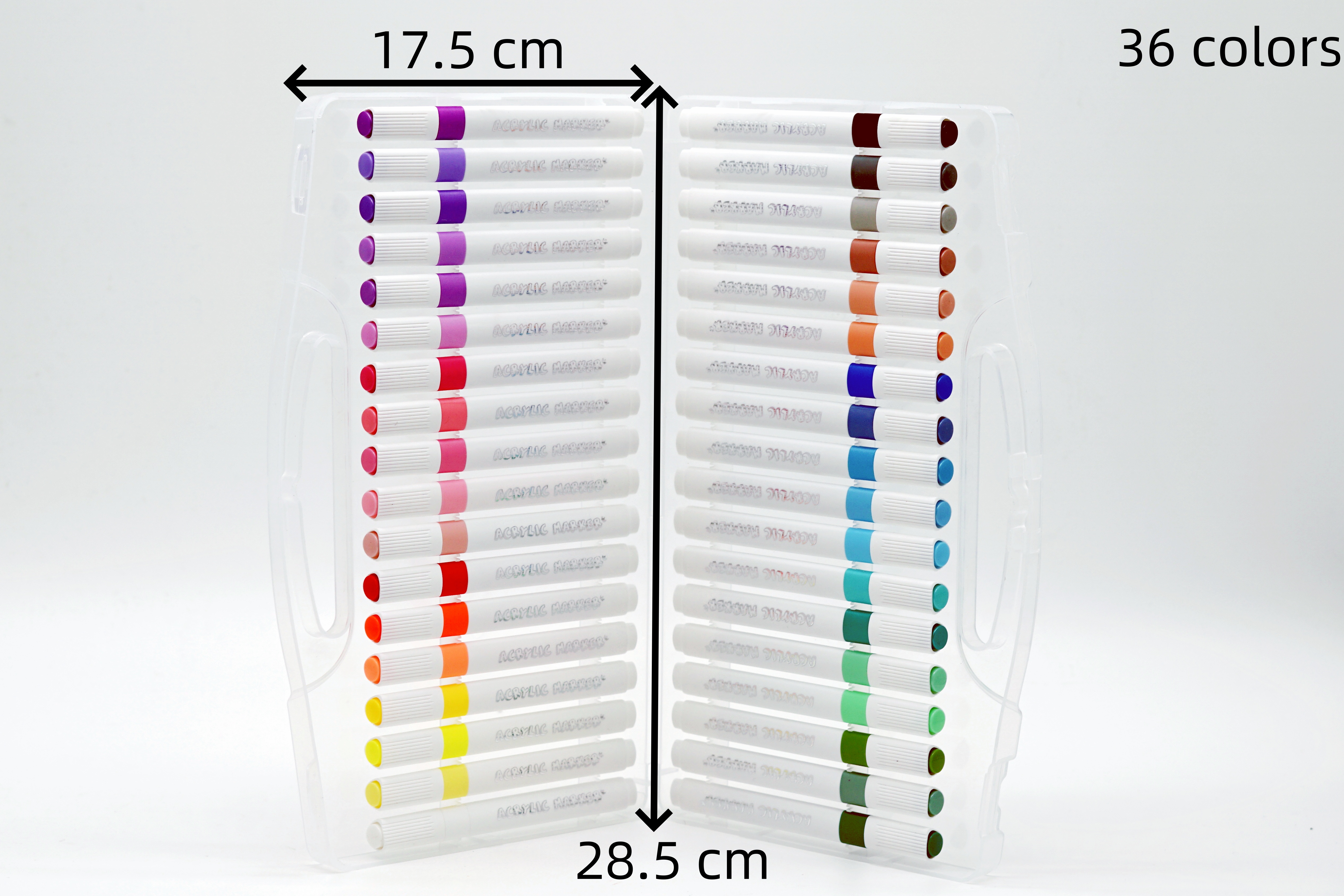 80 Colors Acrylic Marker Set 8