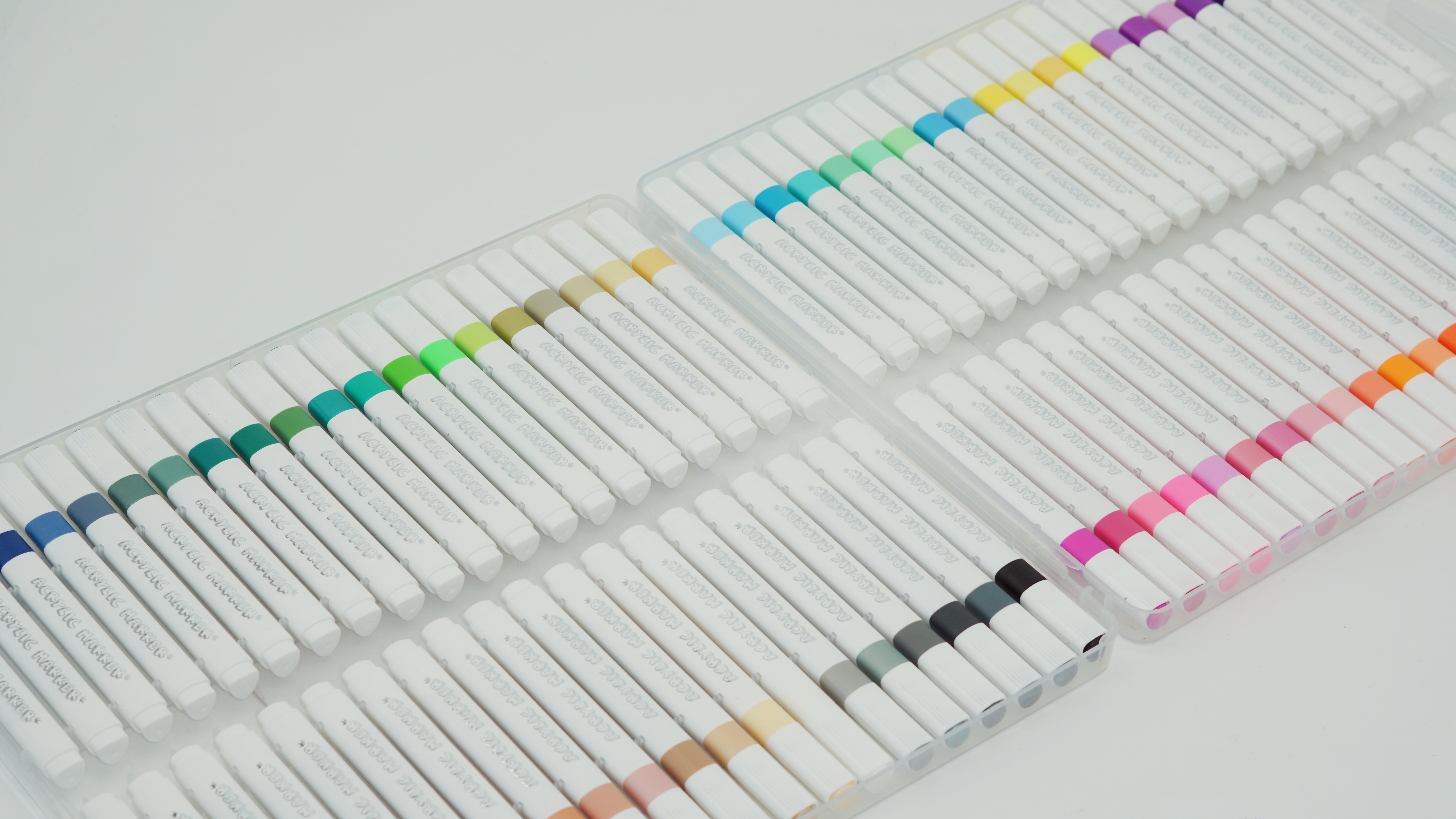 80 Colors Acrylic Marker Set 11