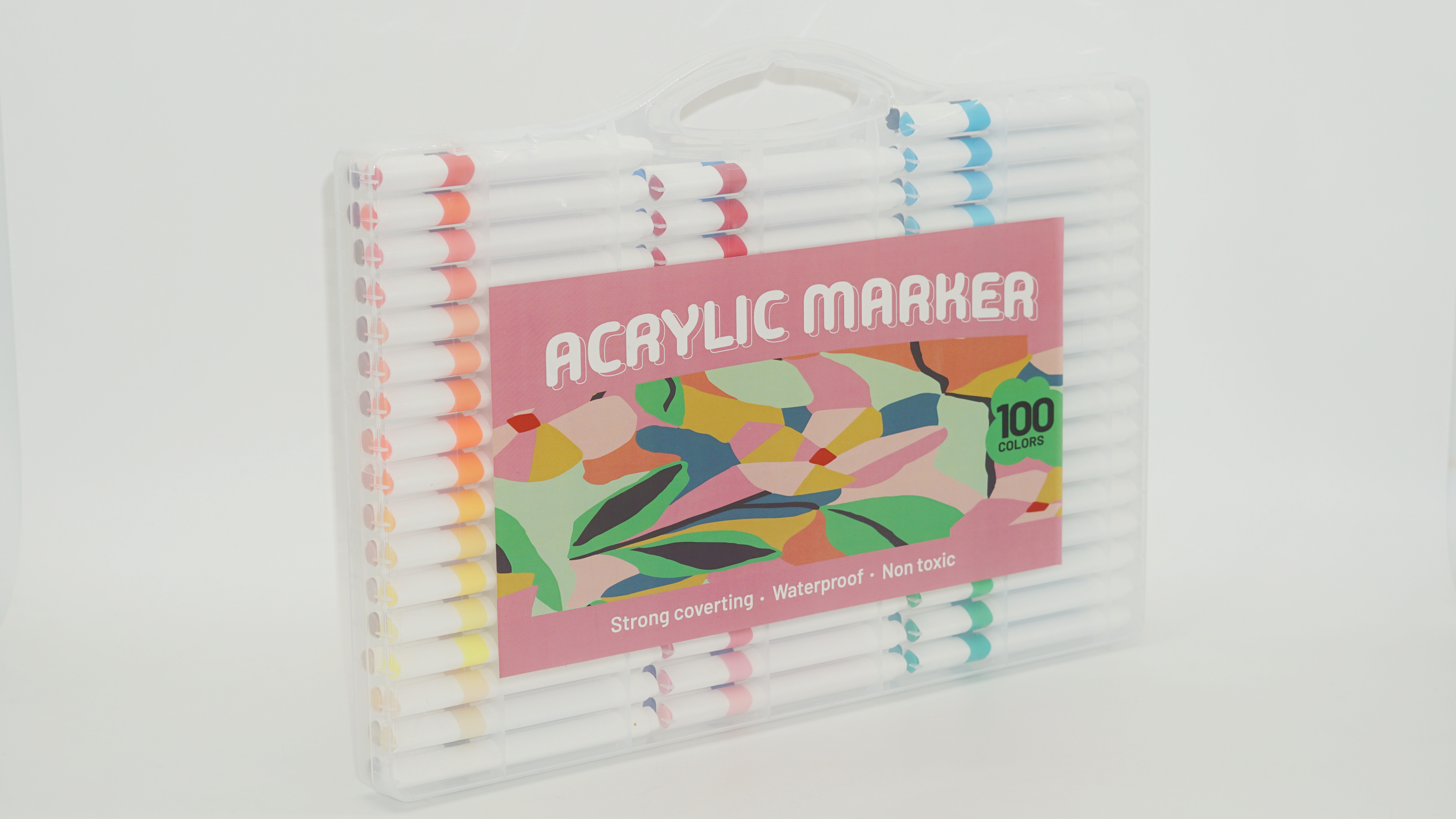 100 Colors Acrylic Marker Set 11